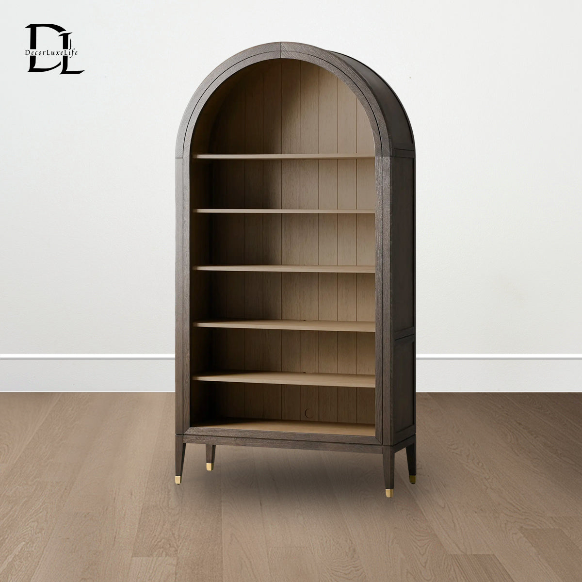 Hattiea Open Bookcase