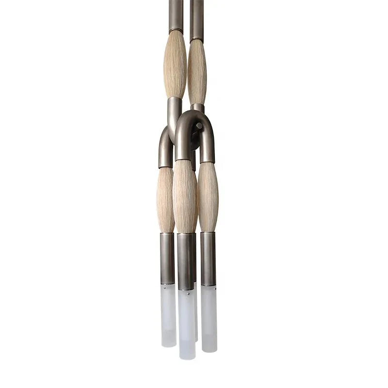 Heritage Horsehair 4-Light Pendant