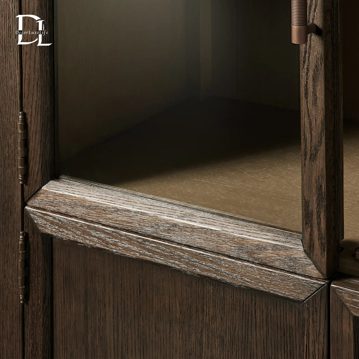 Hattie Glass Cabinet