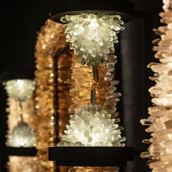 Elysium Double Ball Sconce