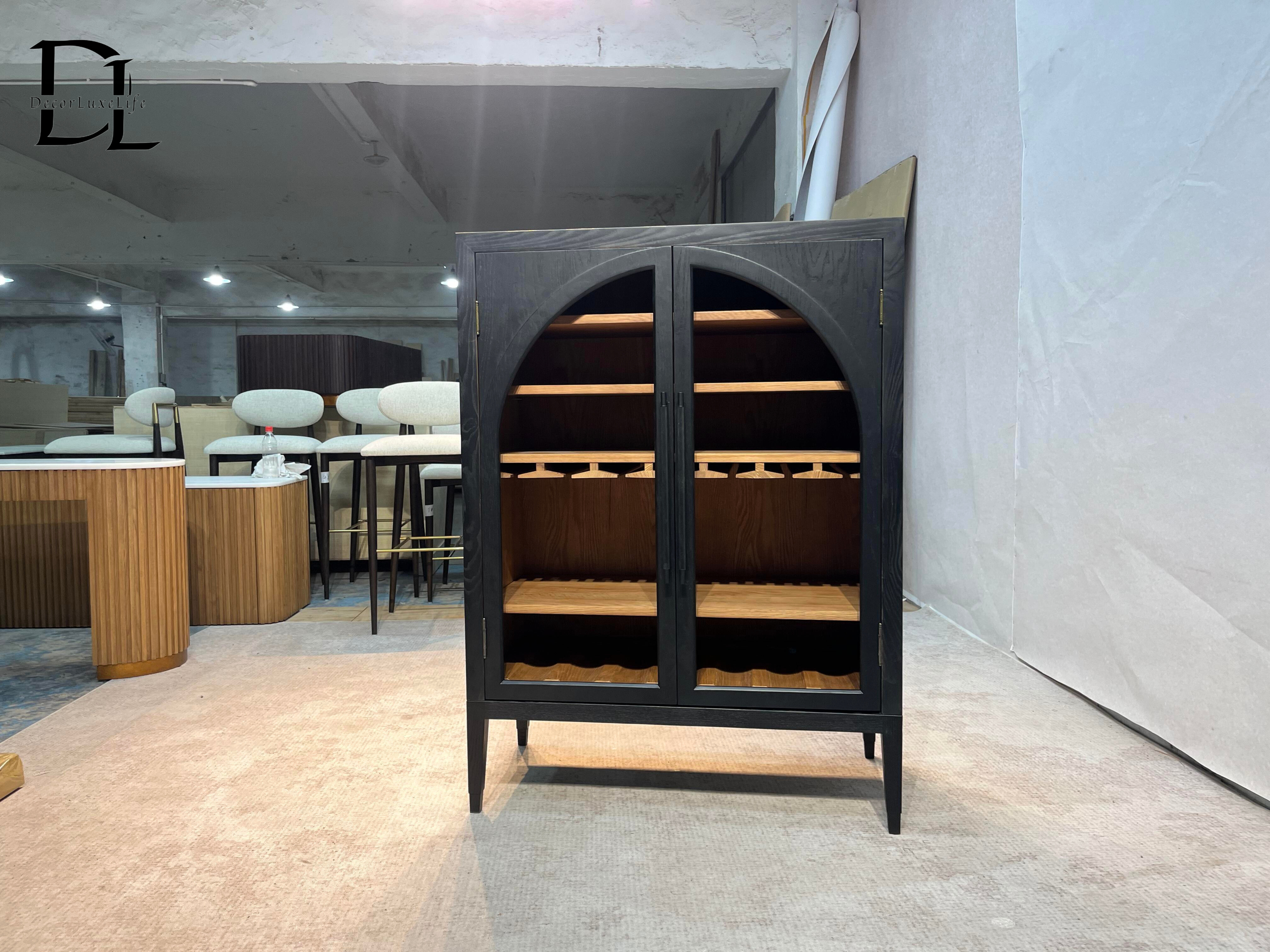 Hattiea Low Bar Cabinet