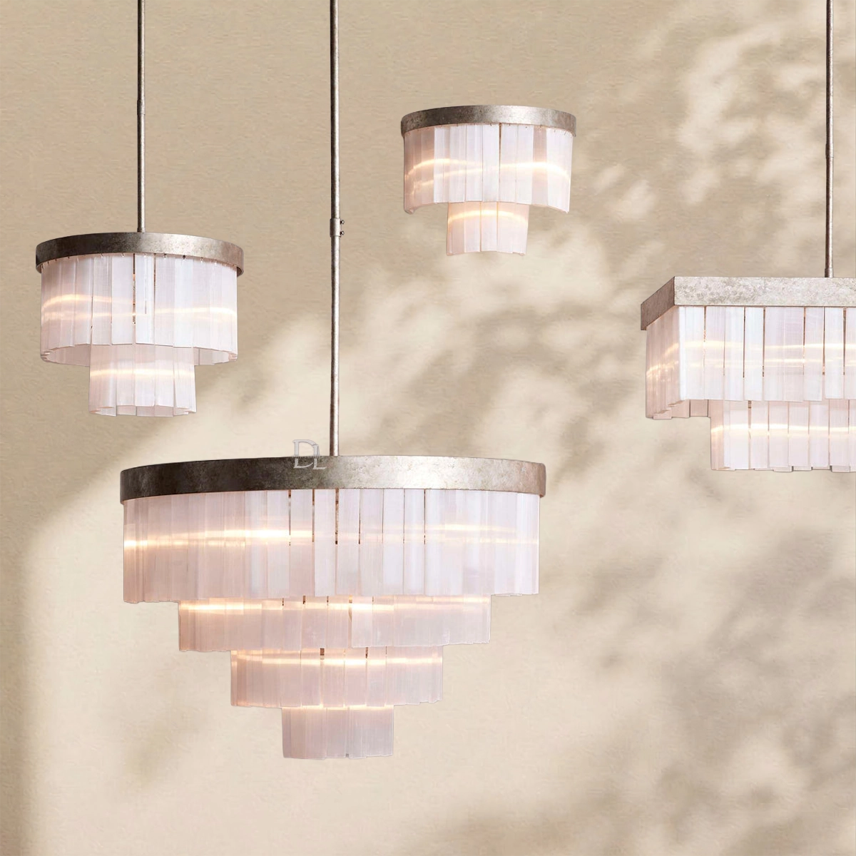 Adam Round Multi-tier Chandelier
