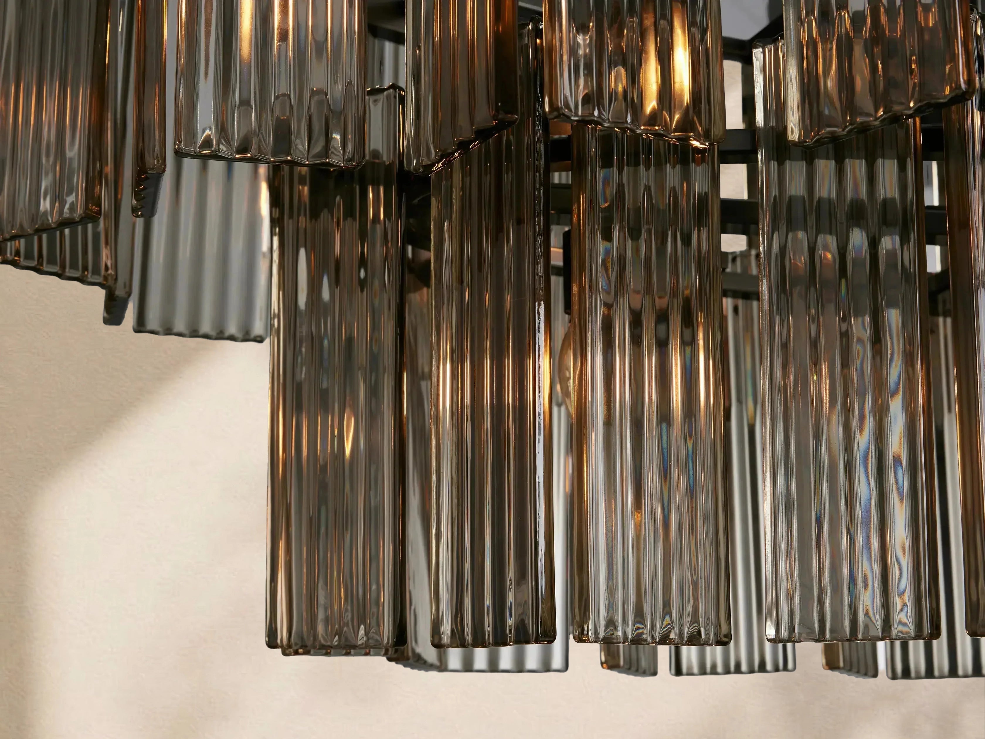 Delisa Oval Chandelier 51" 63" 72"