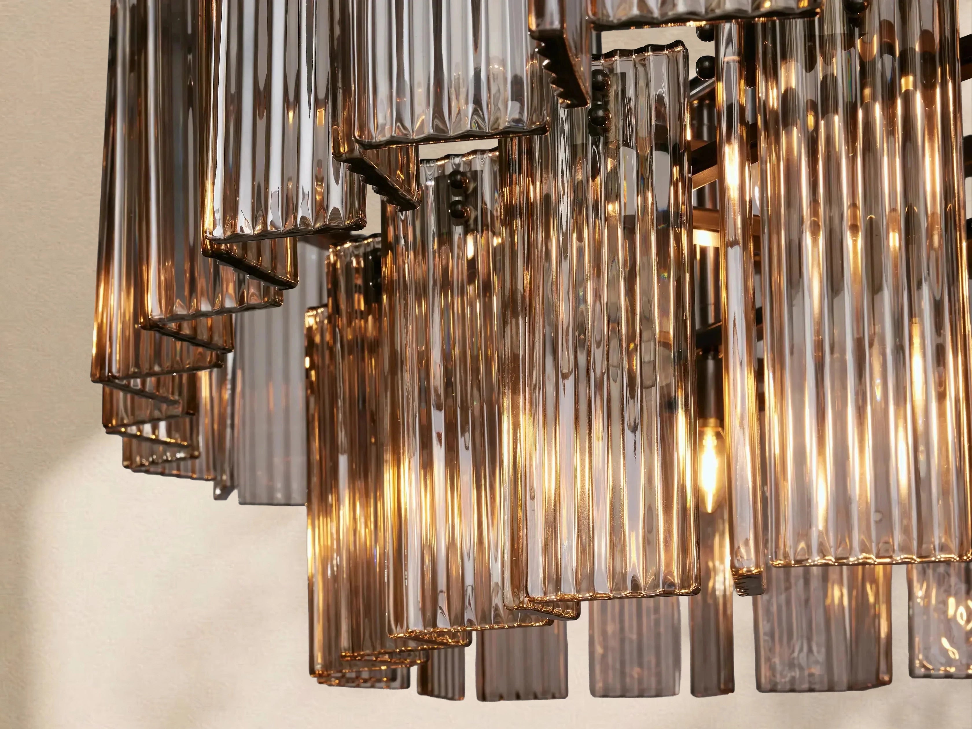 Delisa Oval Chandelier 51" 63" 72"