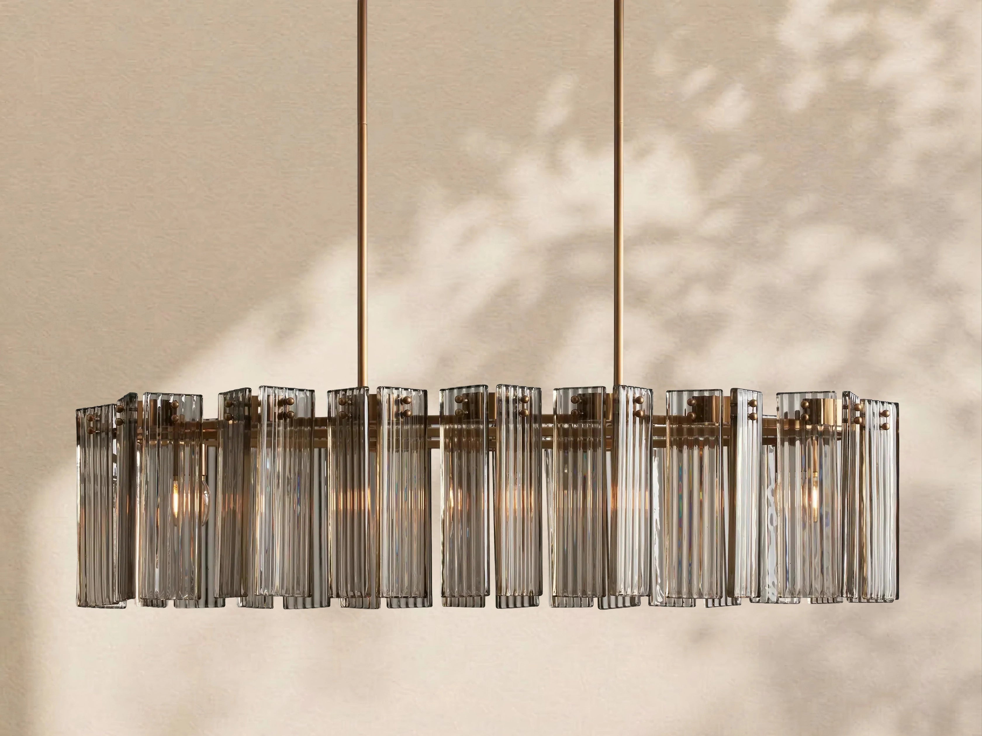 Delisa Oval Chandelier 51" 63" 72"