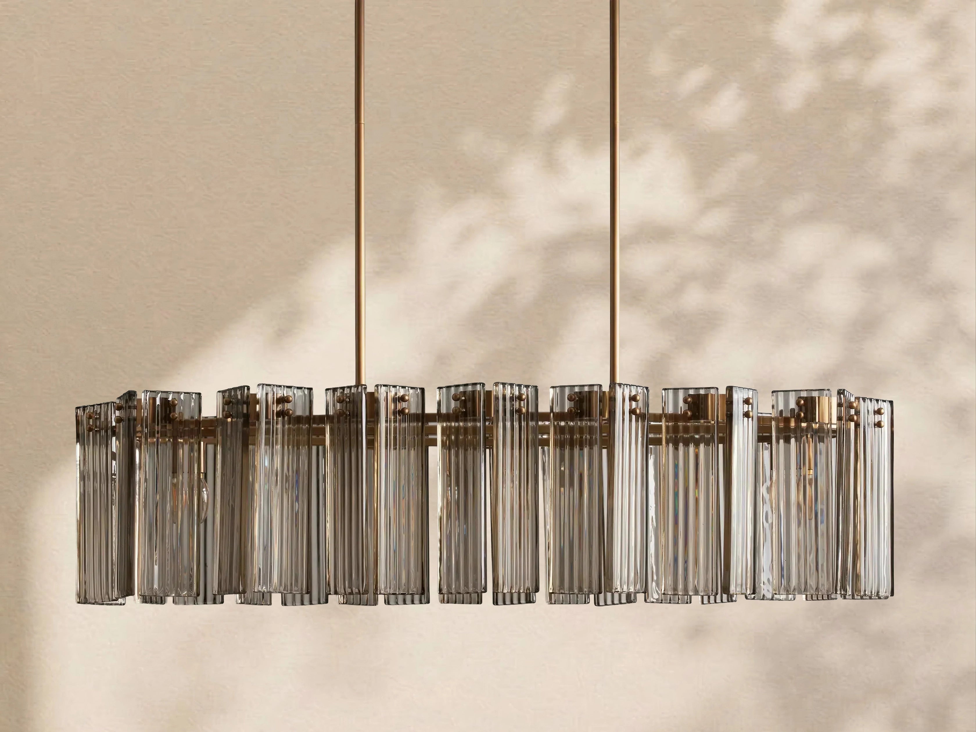 Delisa Oval Chandelier 51" 63" 72"