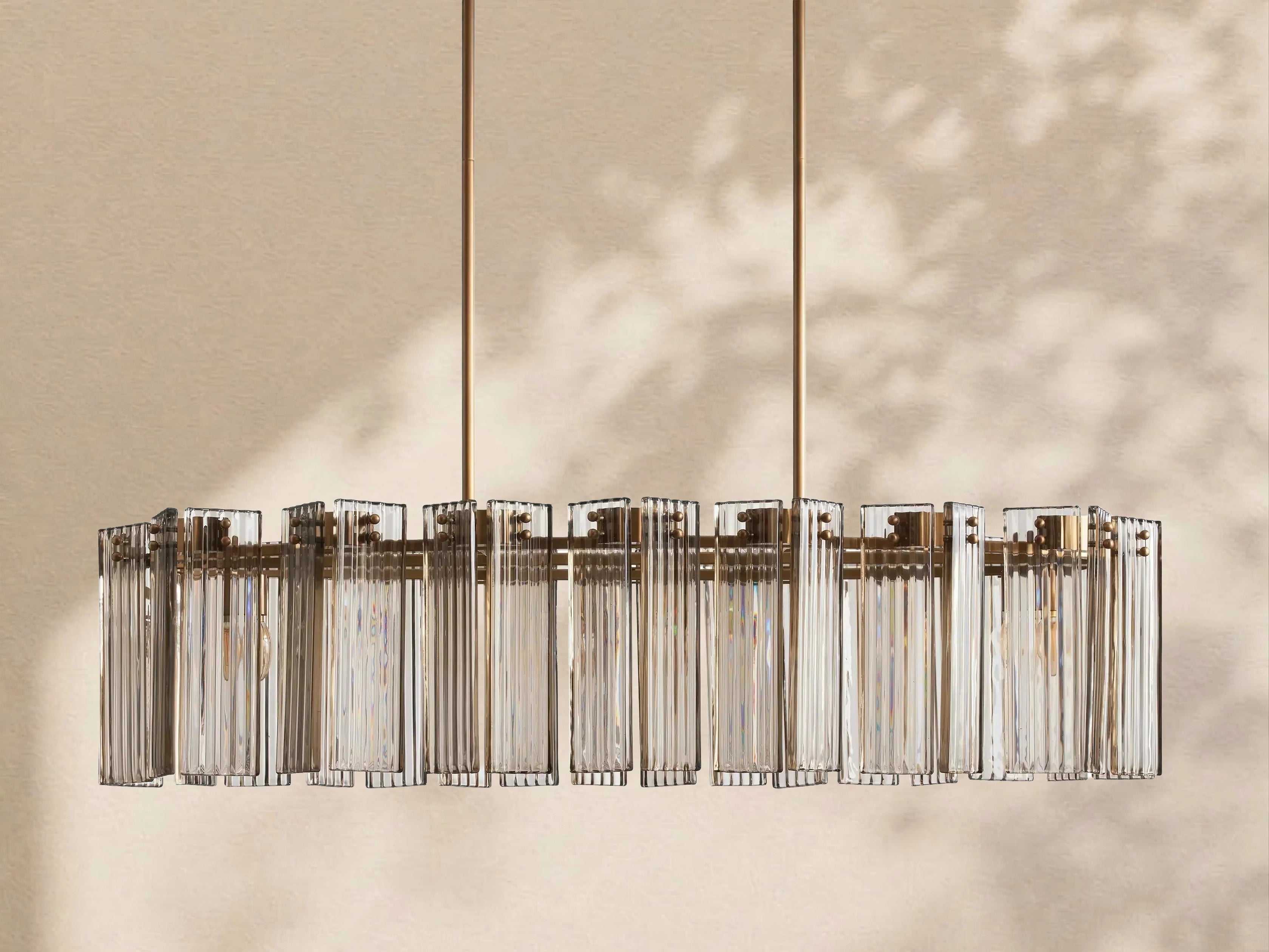 Delisa Oval Chandelier 51" 63" 72"