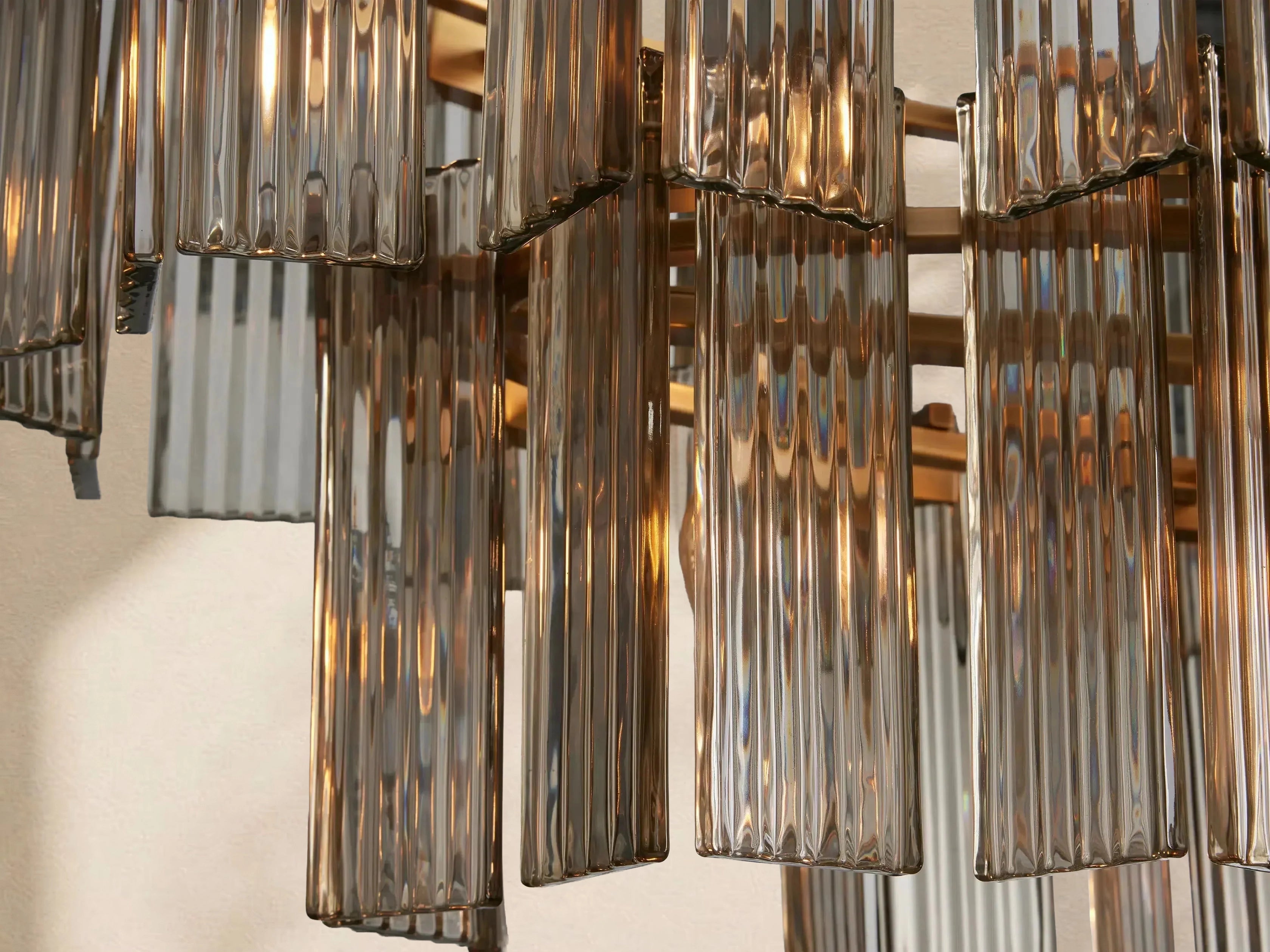 Delisa Oval Chandelier 51" 63" 72"
