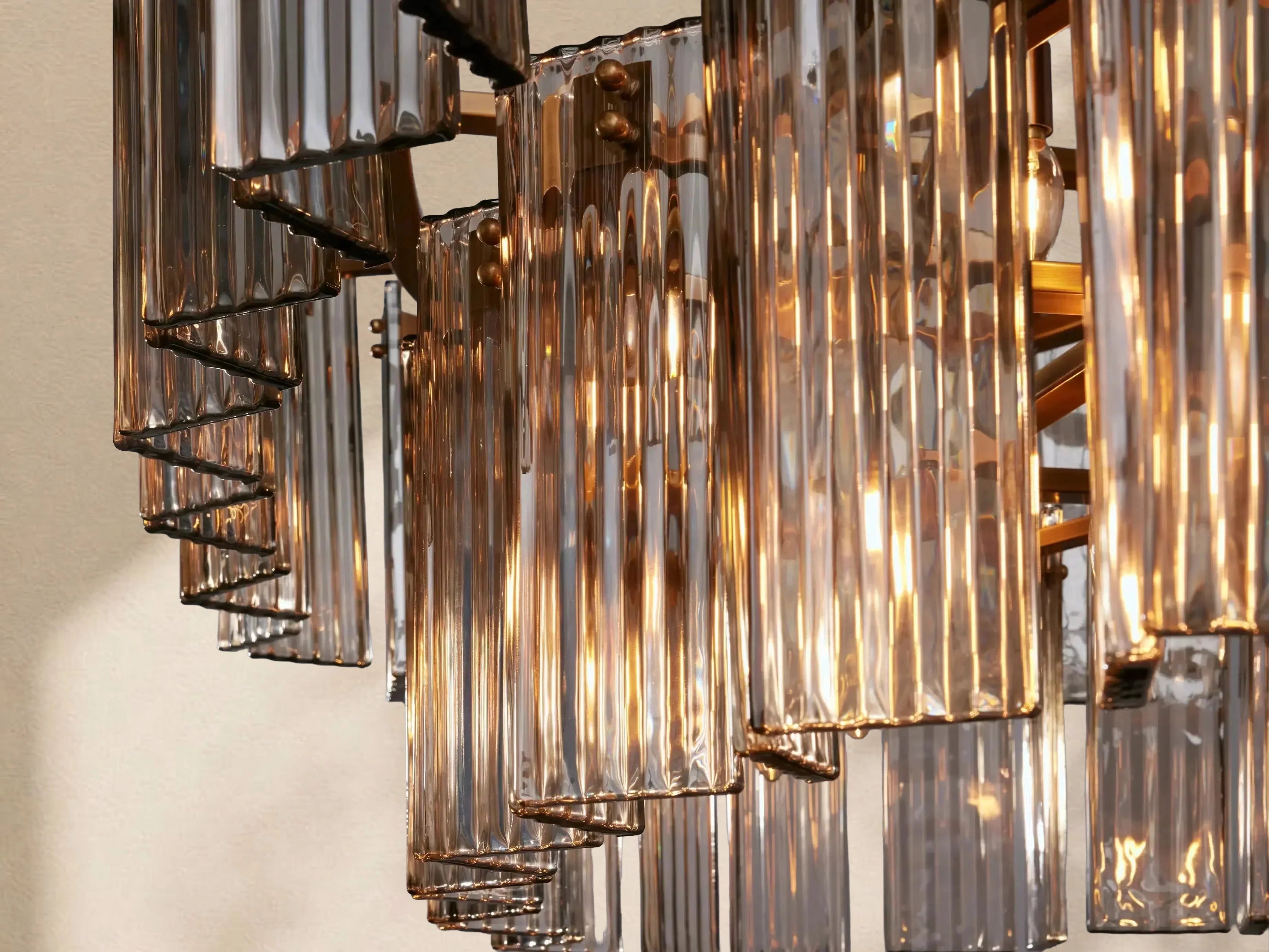 Delisa Oval Chandelier 51" 63" 72"