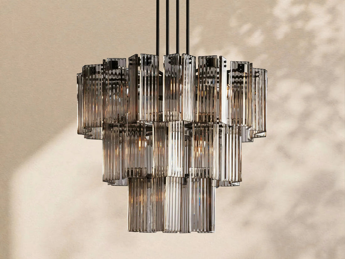 Delisa Round Chandelier 38" 48" 60"