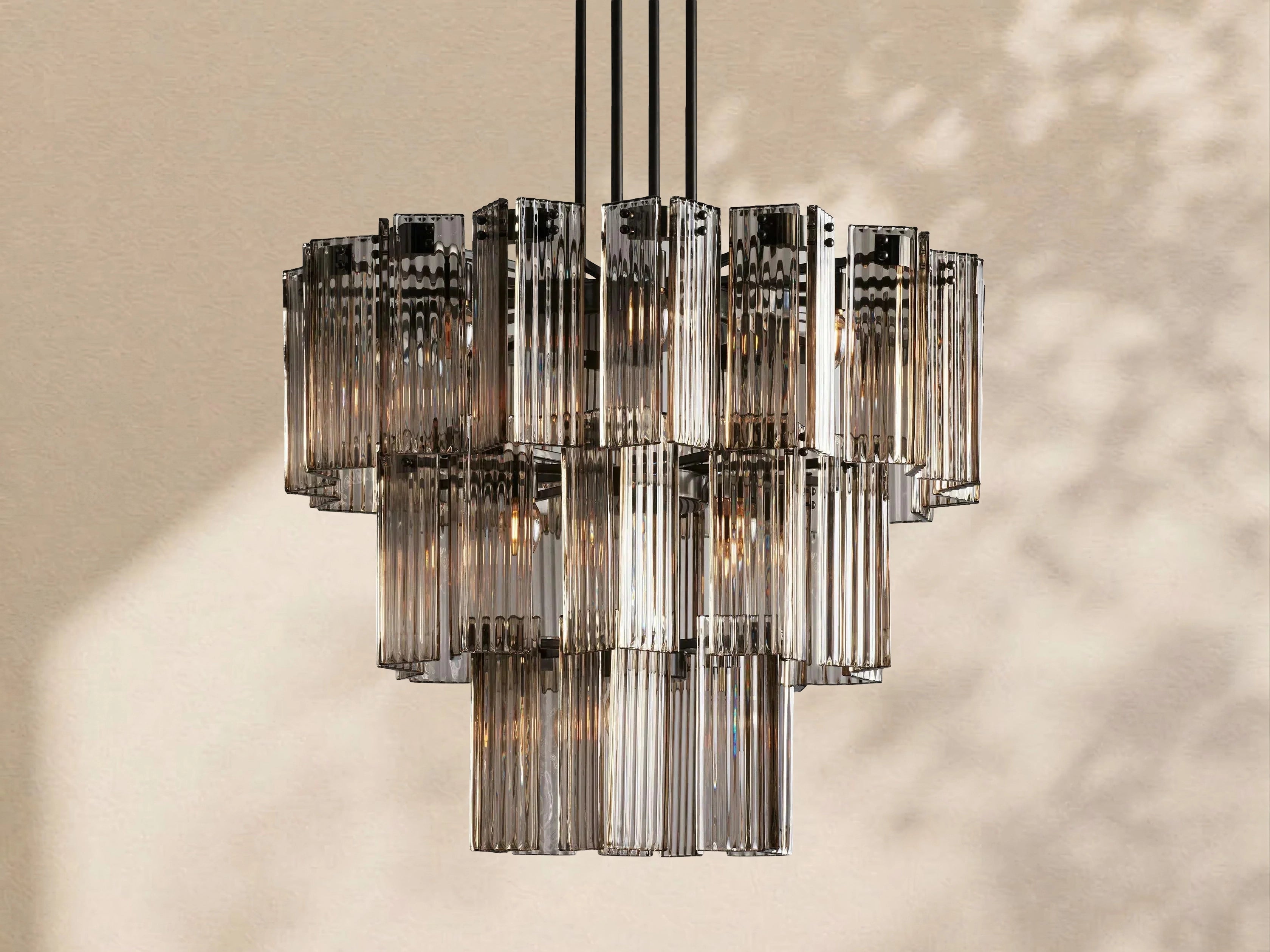 Delisa Round Chandelier 38" 48" 60"
