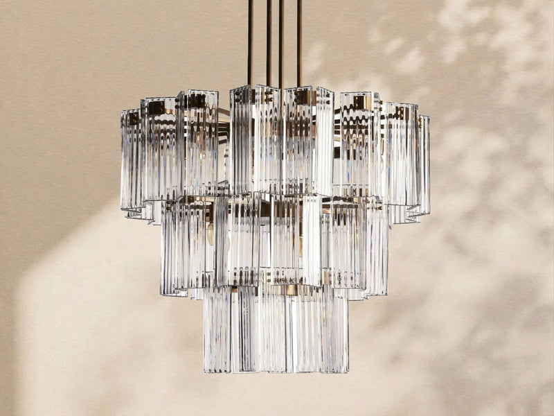 Delisa Round Chandelier 38" 48" 60"