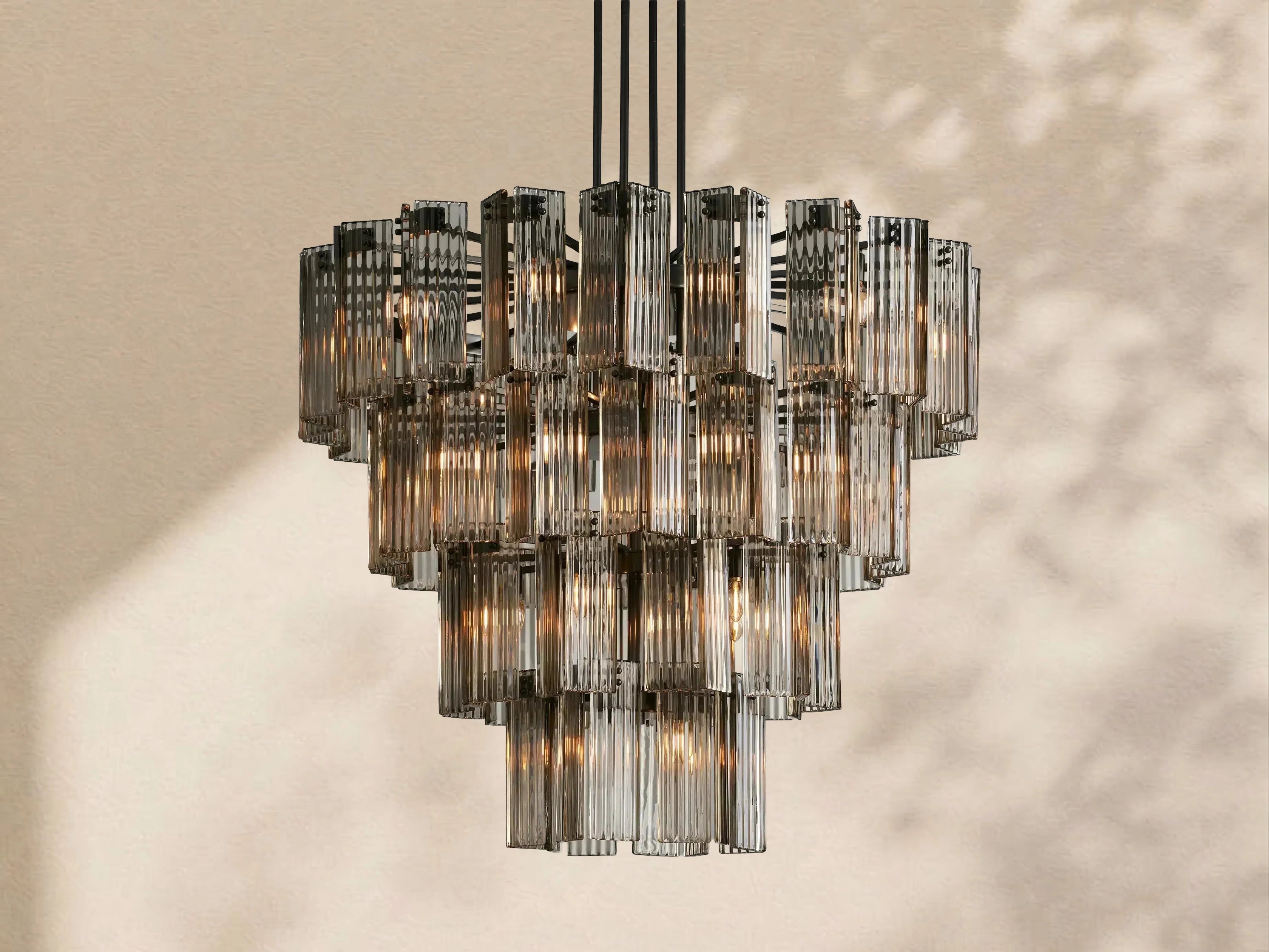 Delisa Round Chandelier 38" 48" 60"