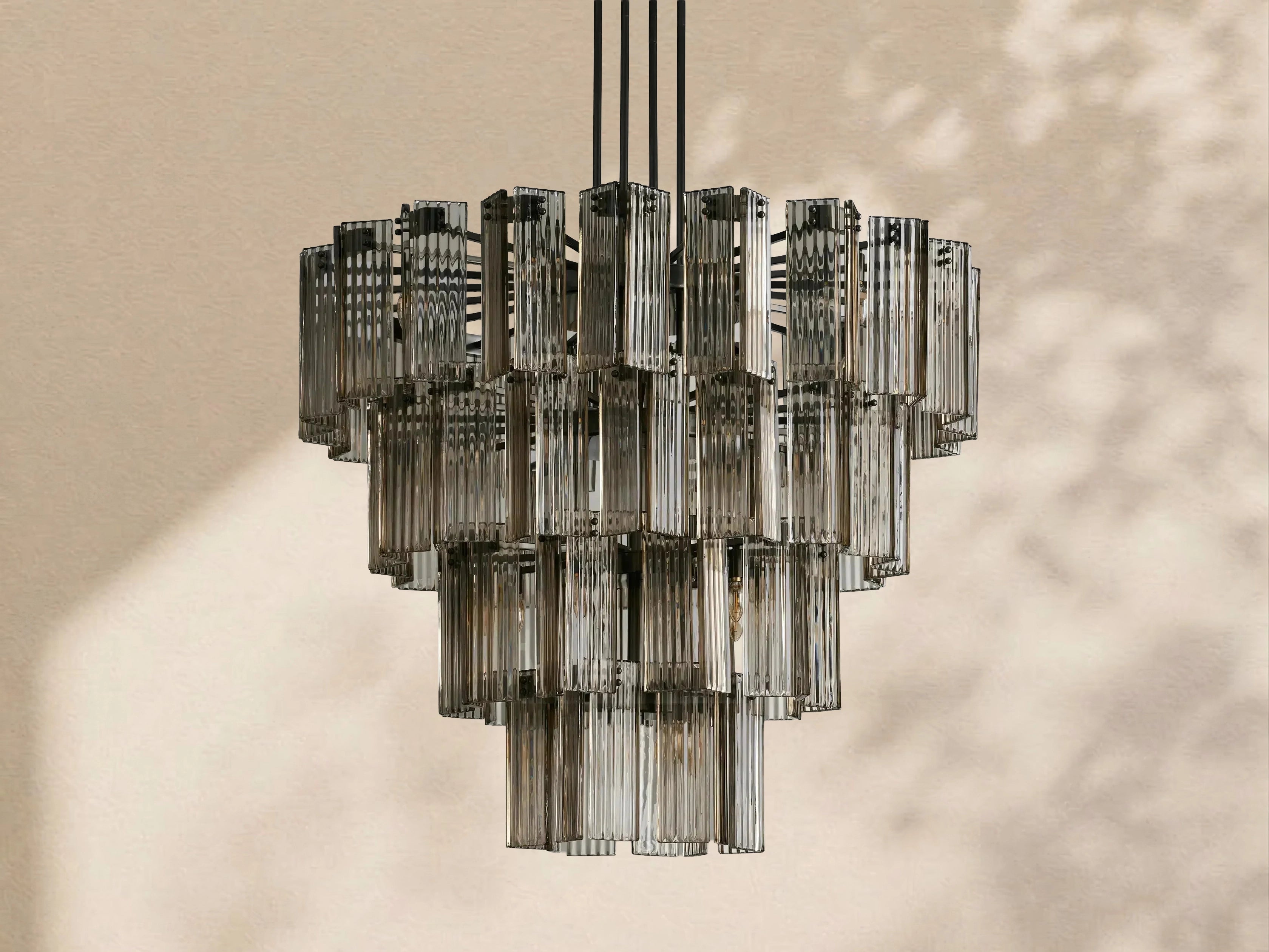 Delisa Round Chandelier 38" 48" 60"