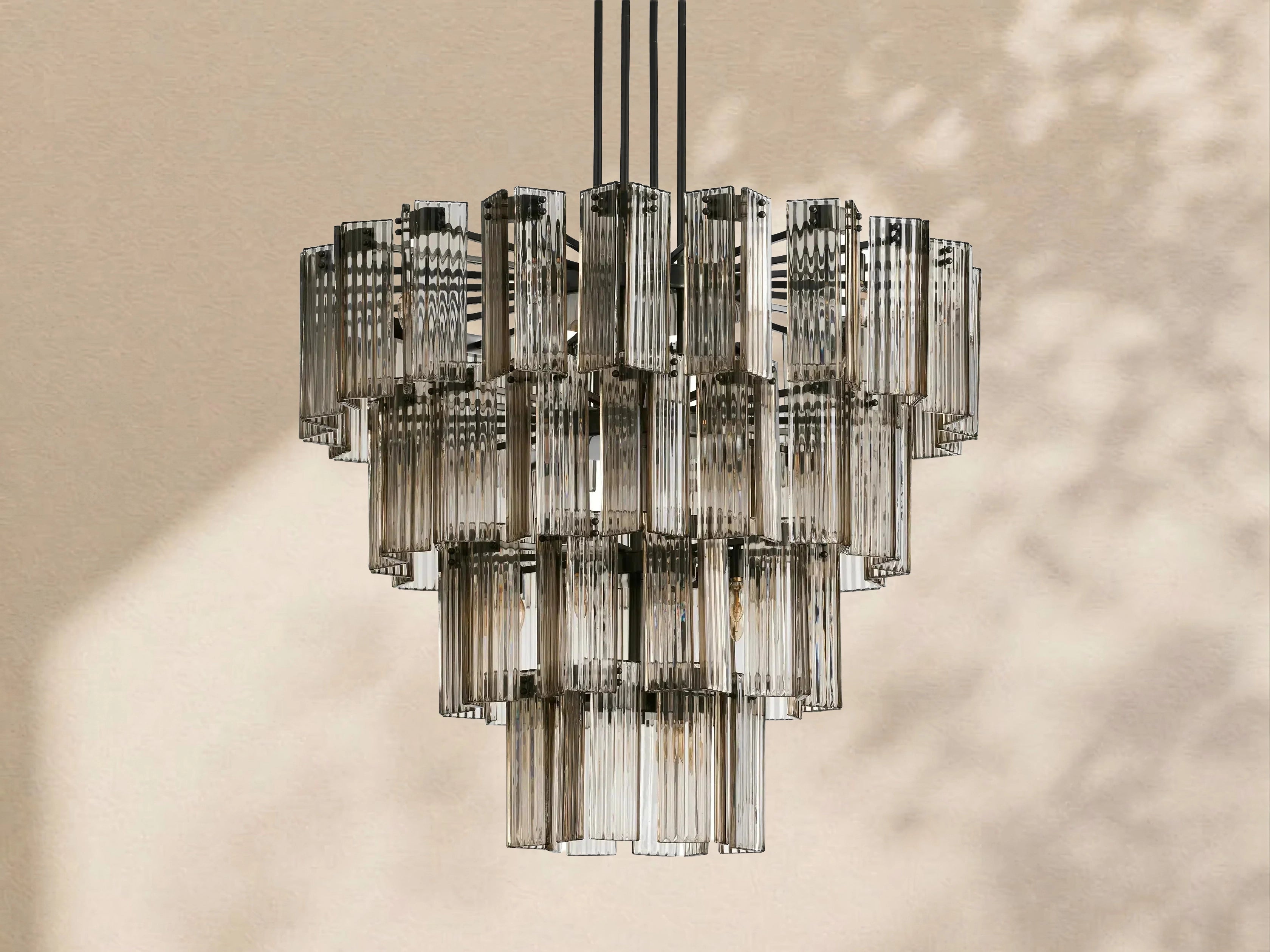 Delisa Round Chandelier 38" 48" 60"