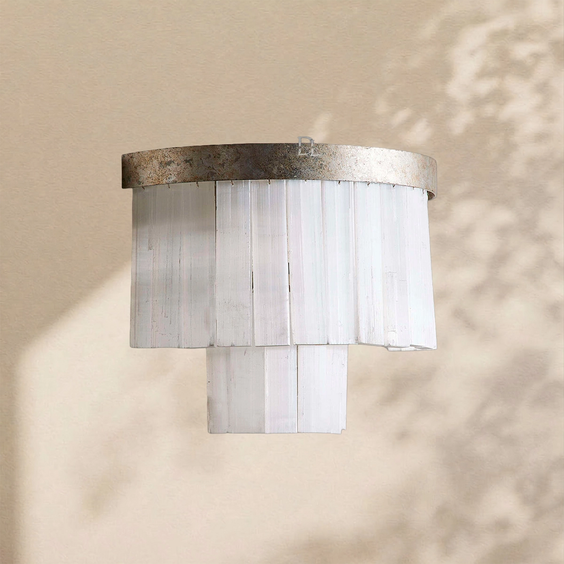 Adam Round 2-Tier Wall Sconce