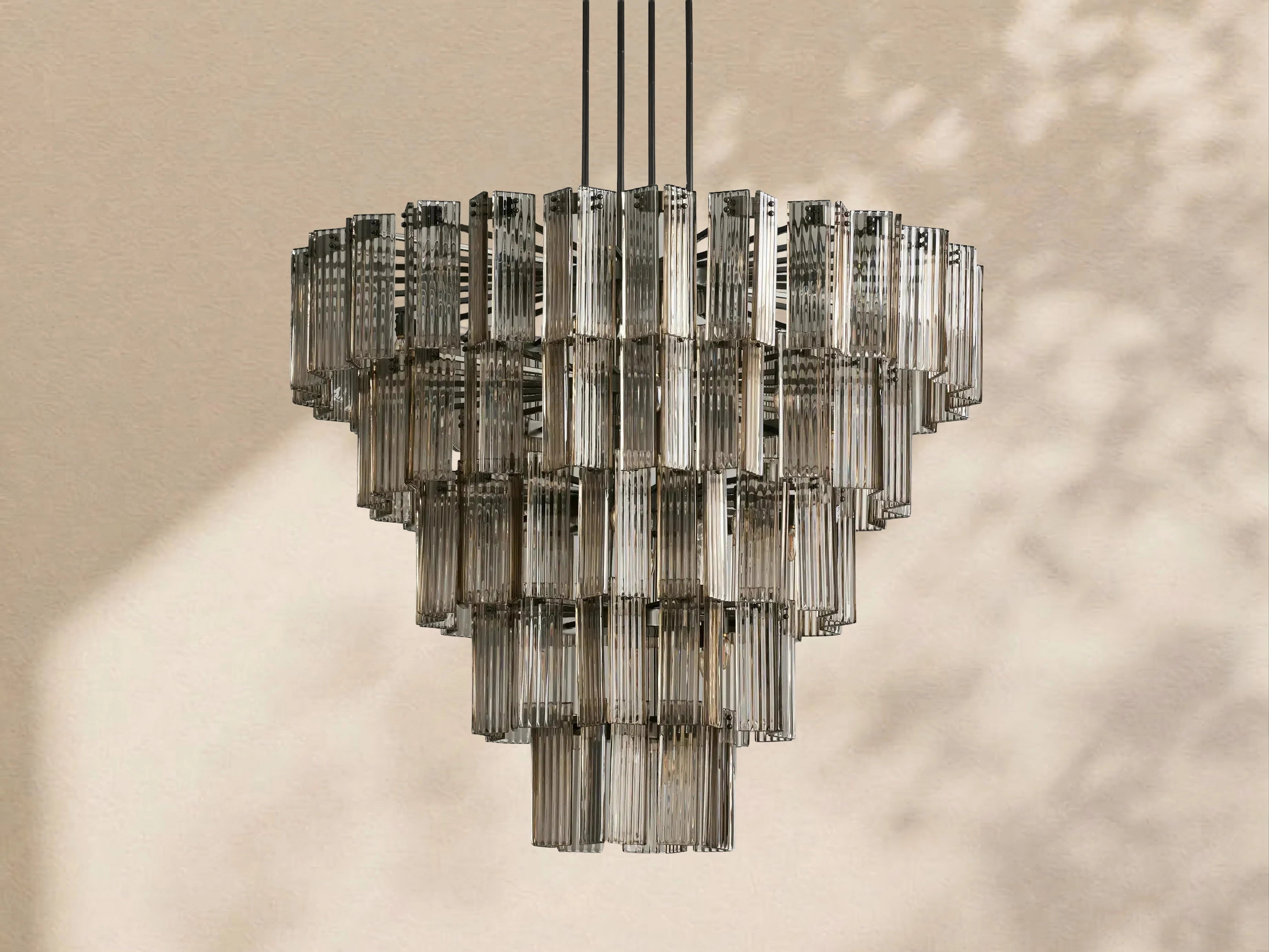 Delisa Round Chandelier 38" 48" 60"