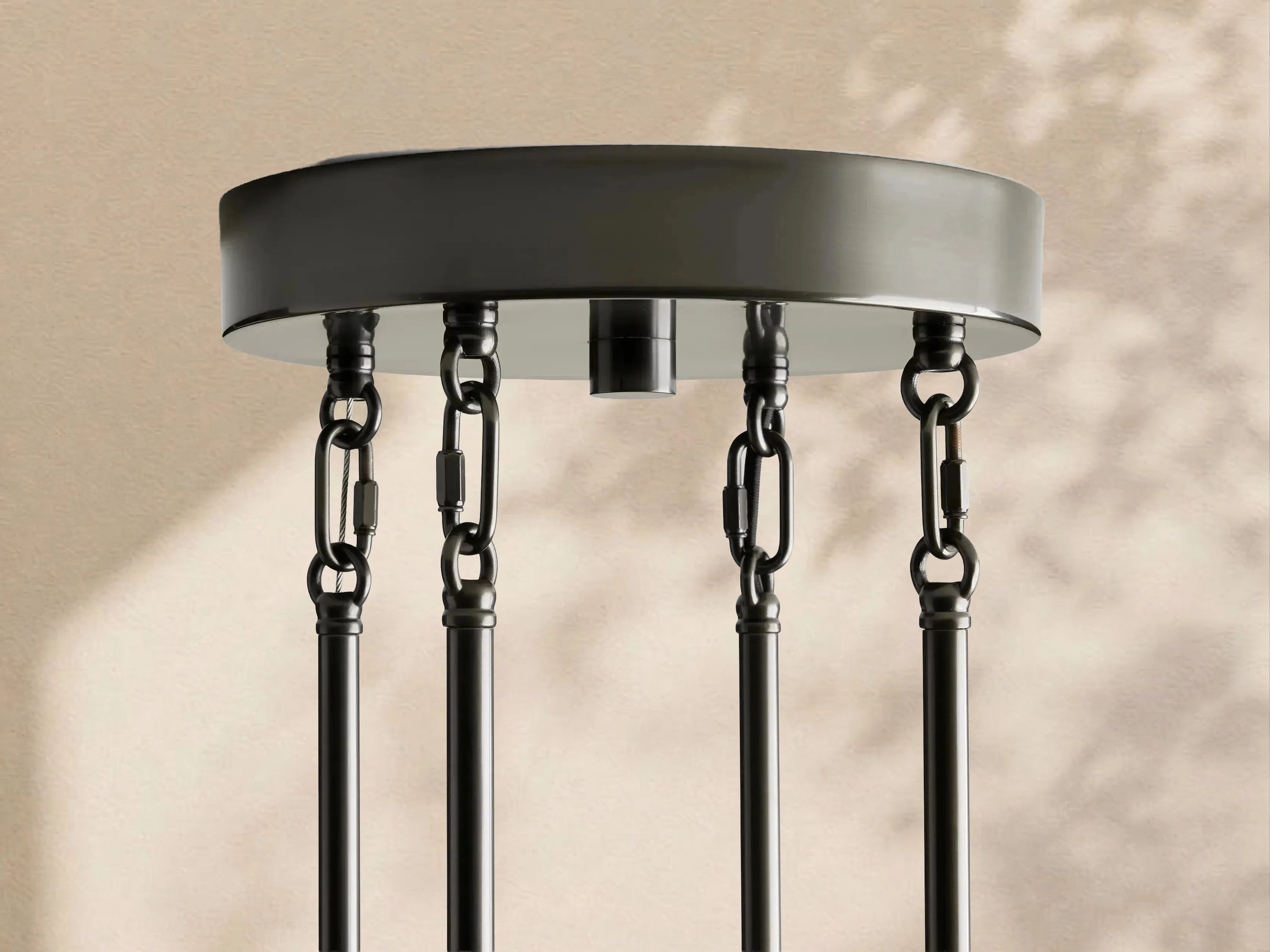 Delisa Round Chandelier 38" 48" 60"