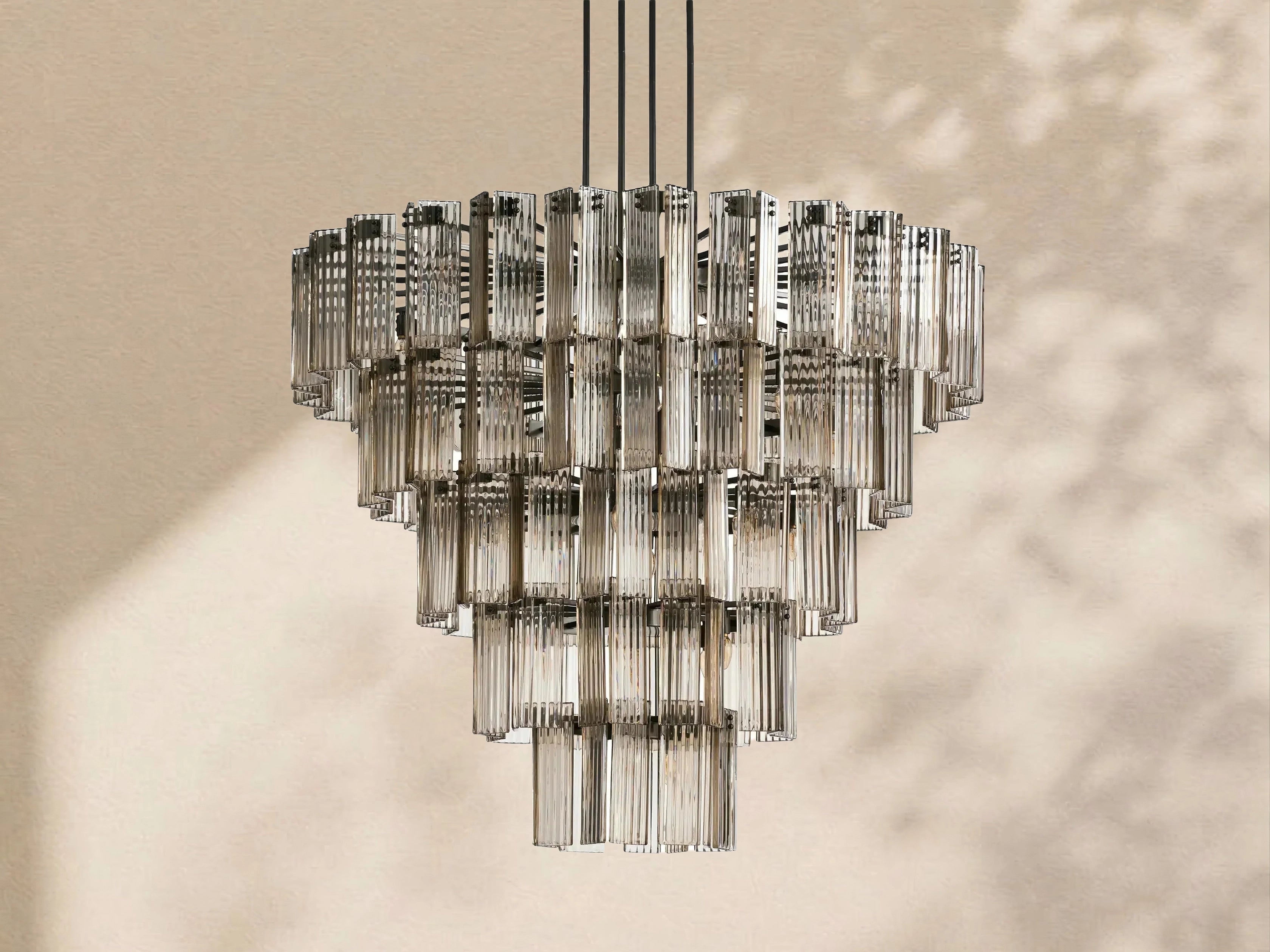 Delisa Round Chandelier 38" 48" 60"