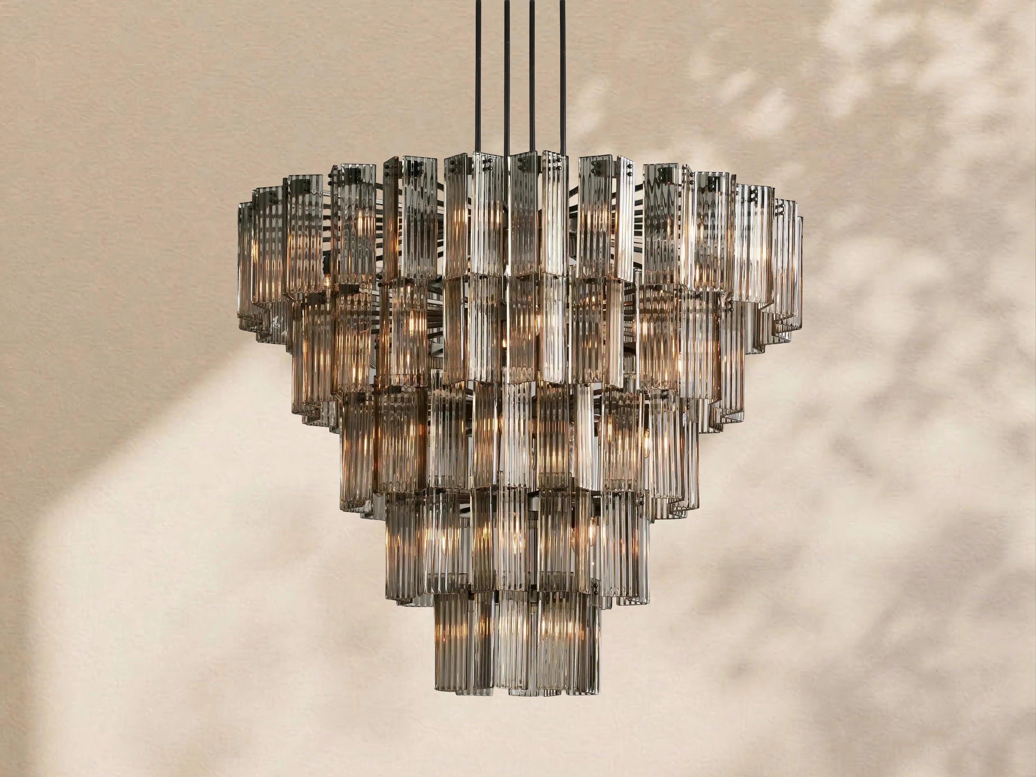 Delisa Round Chandelier 38" 48" 60"