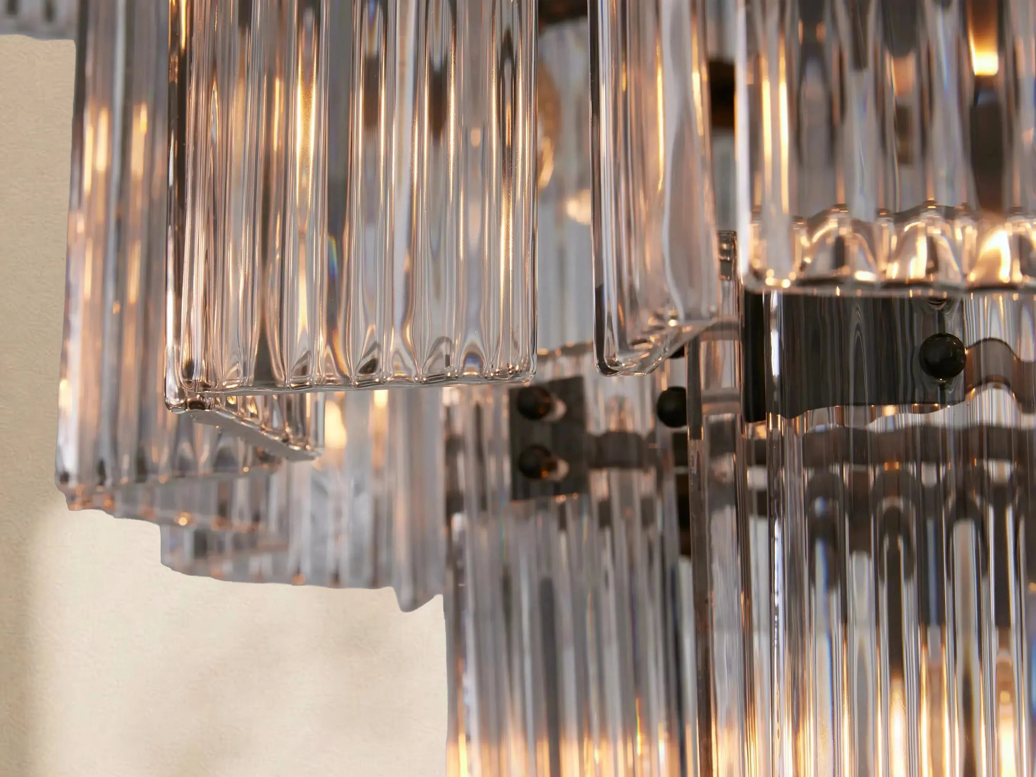 Delisa Round Chandelier 38" 48" 60"