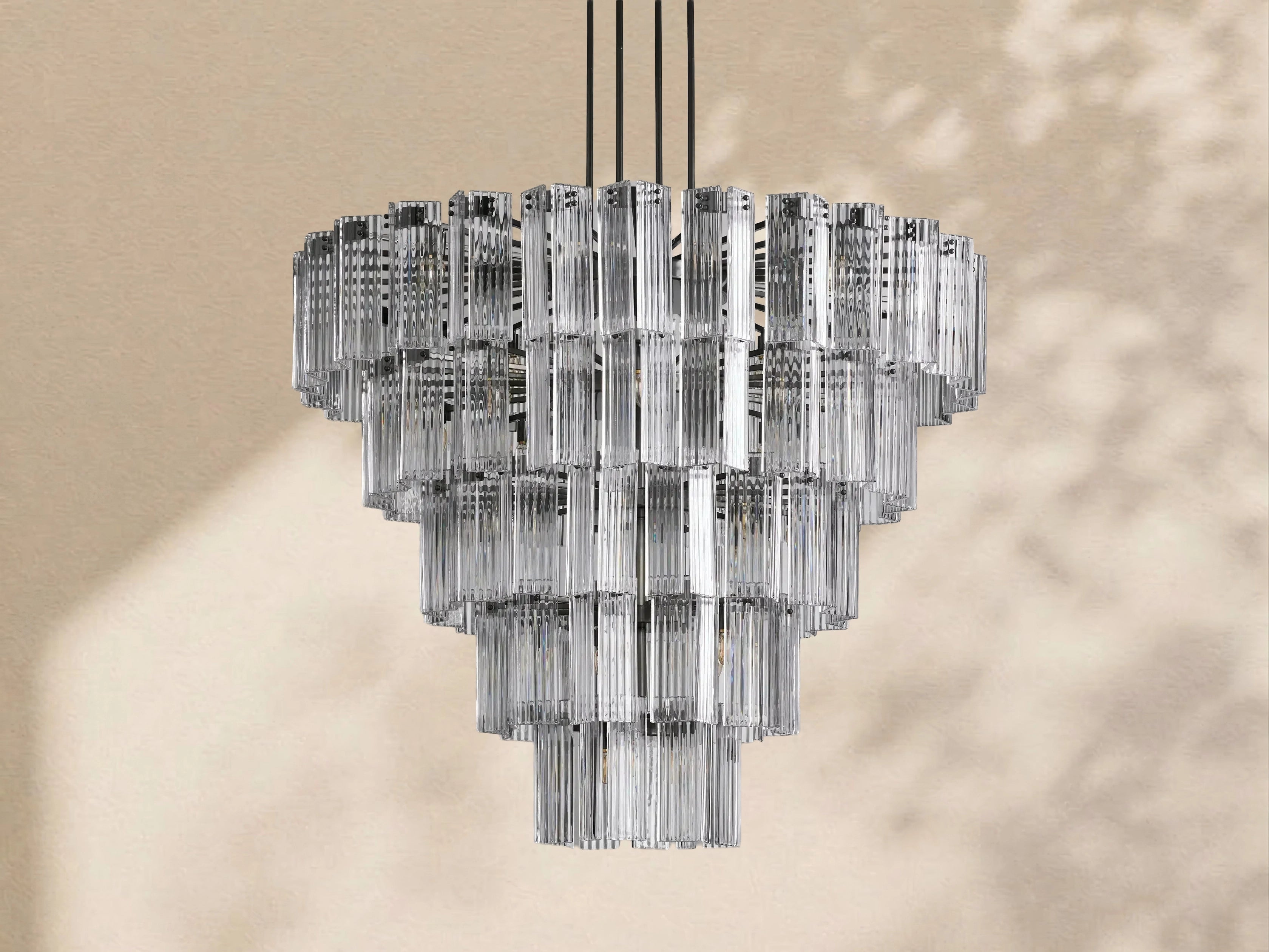 Delisa Round Chandelier 38" 48" 60"