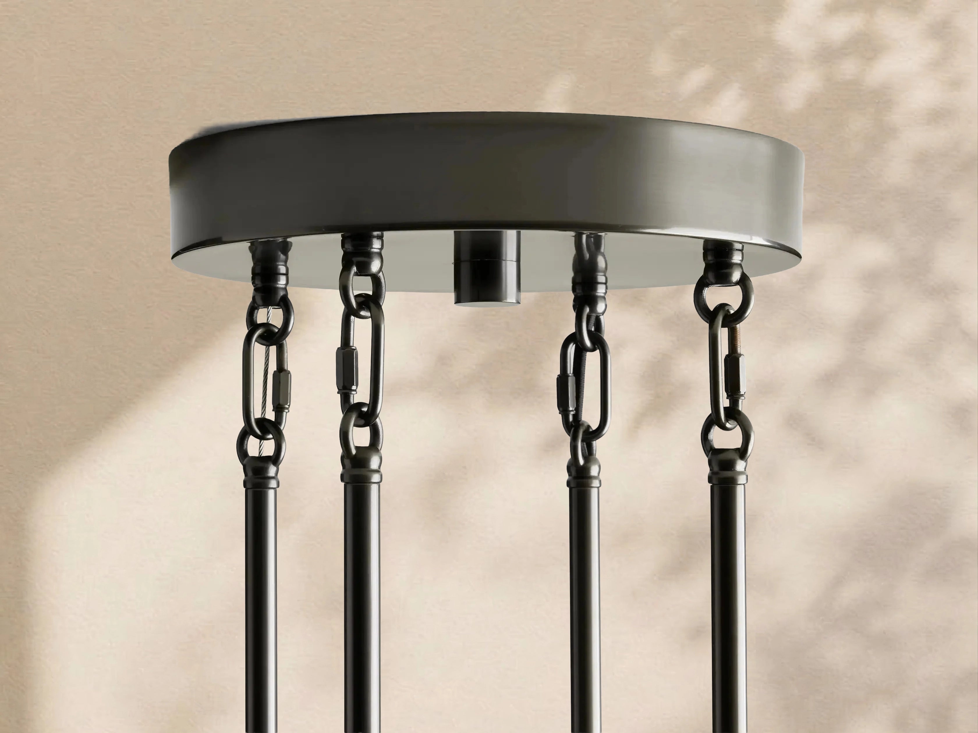 Delisa Round Chandelier 38" 48" 60"