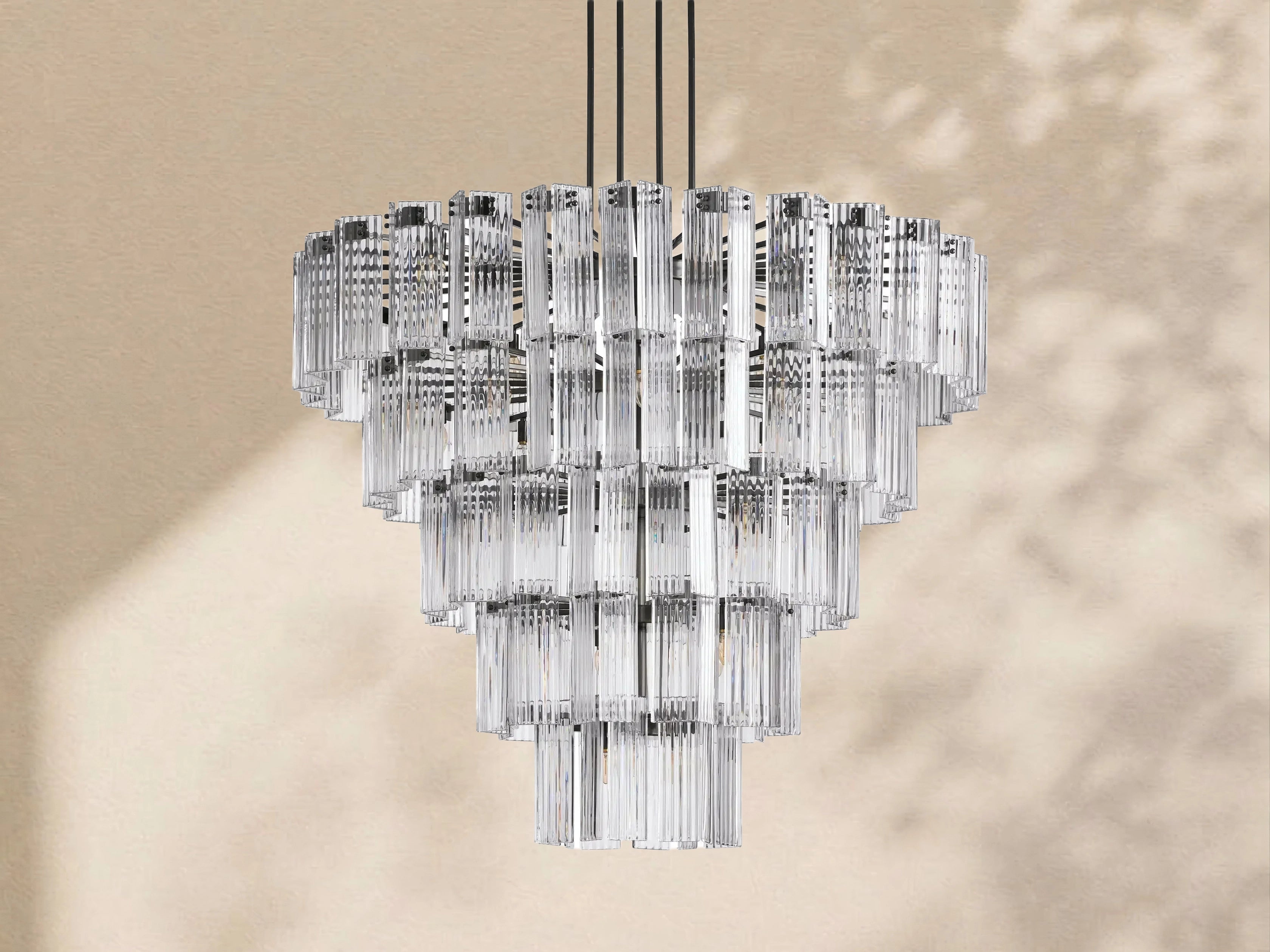 Delisa Round Chandelier 38" 48" 60"