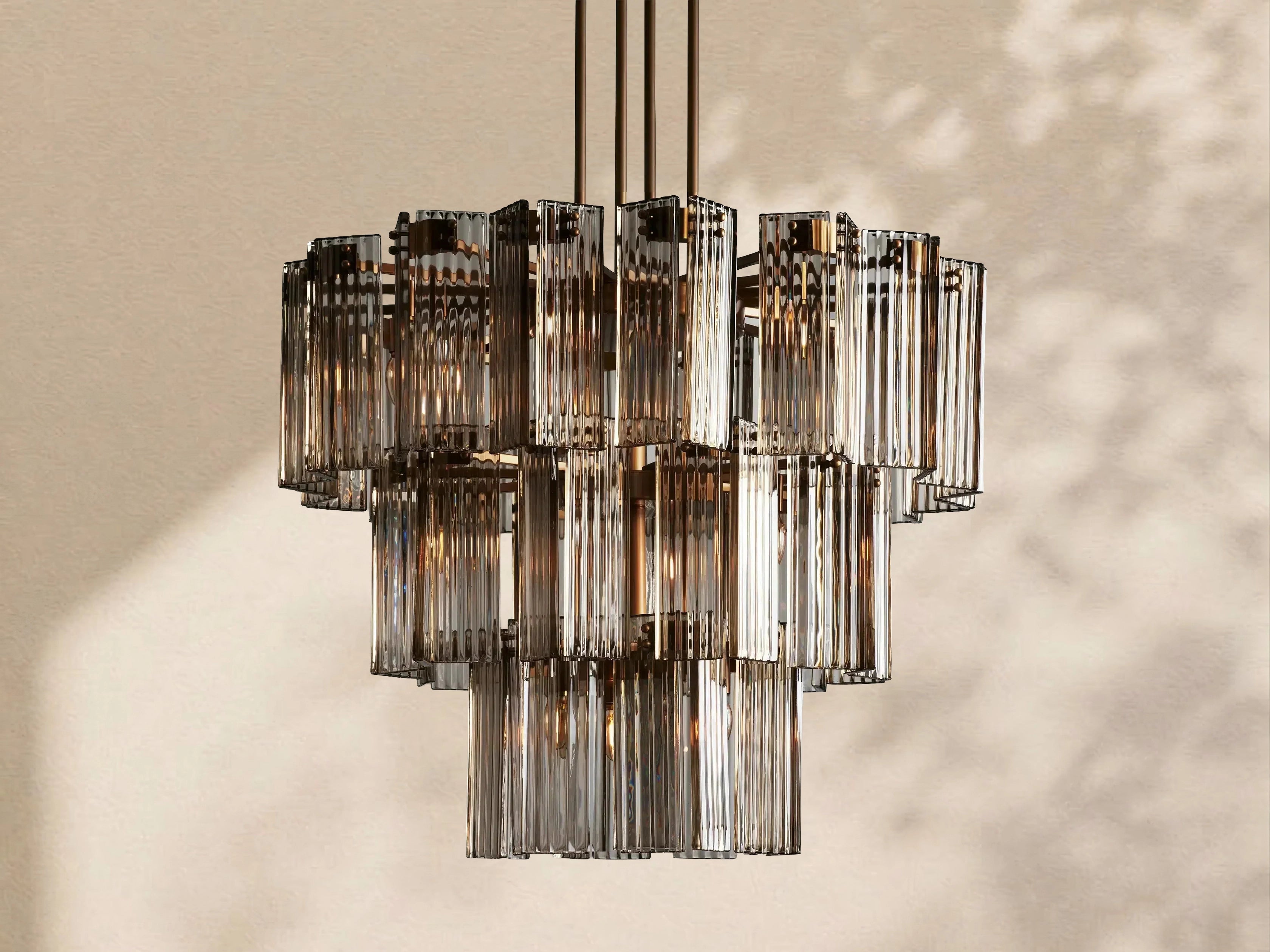 Delisa Round Chandelier 38" 48" 60"
