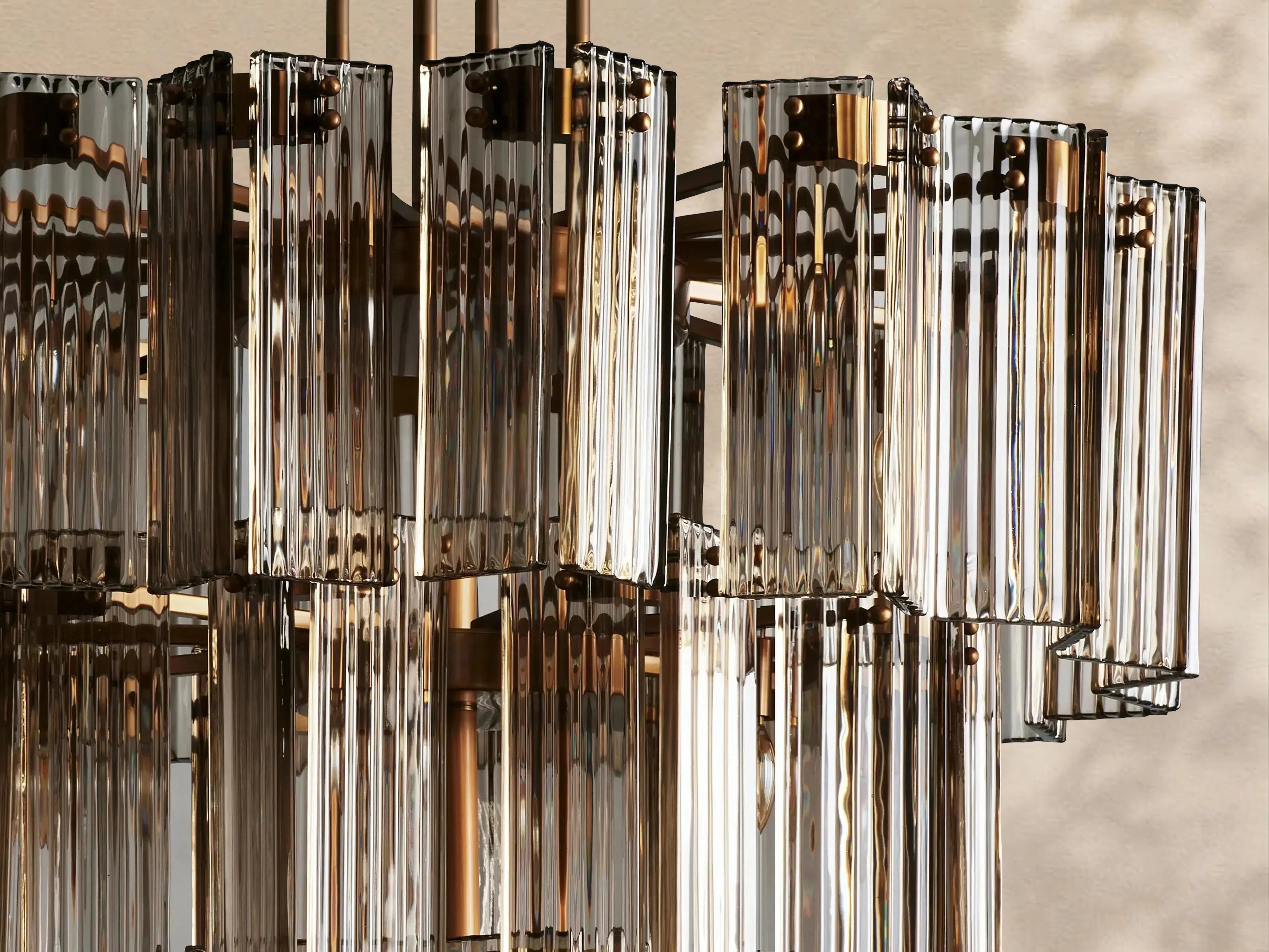 Delisa Round Chandelier 38" 48" 60"