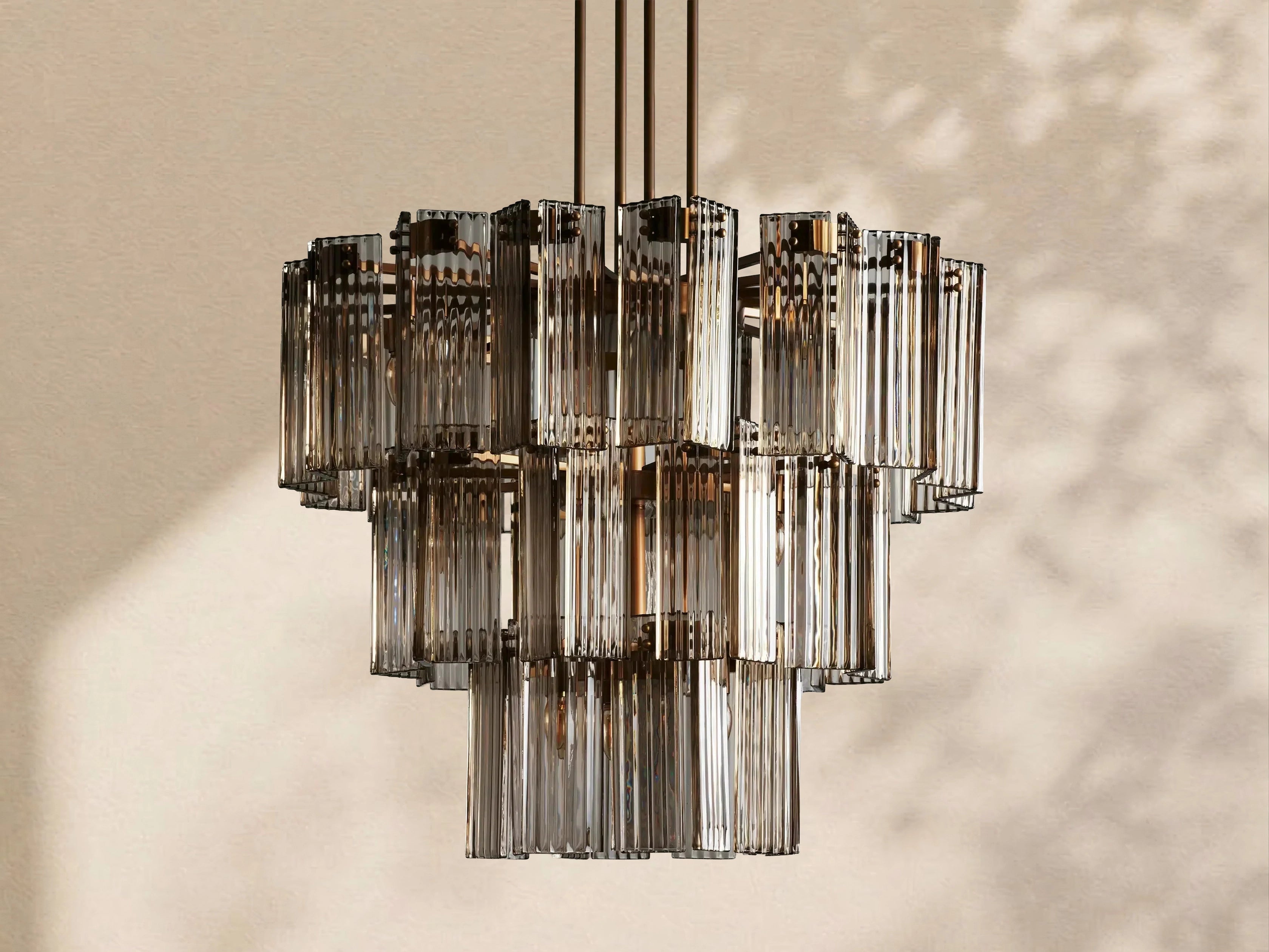 Delisa Round Chandelier 38" 48" 60"