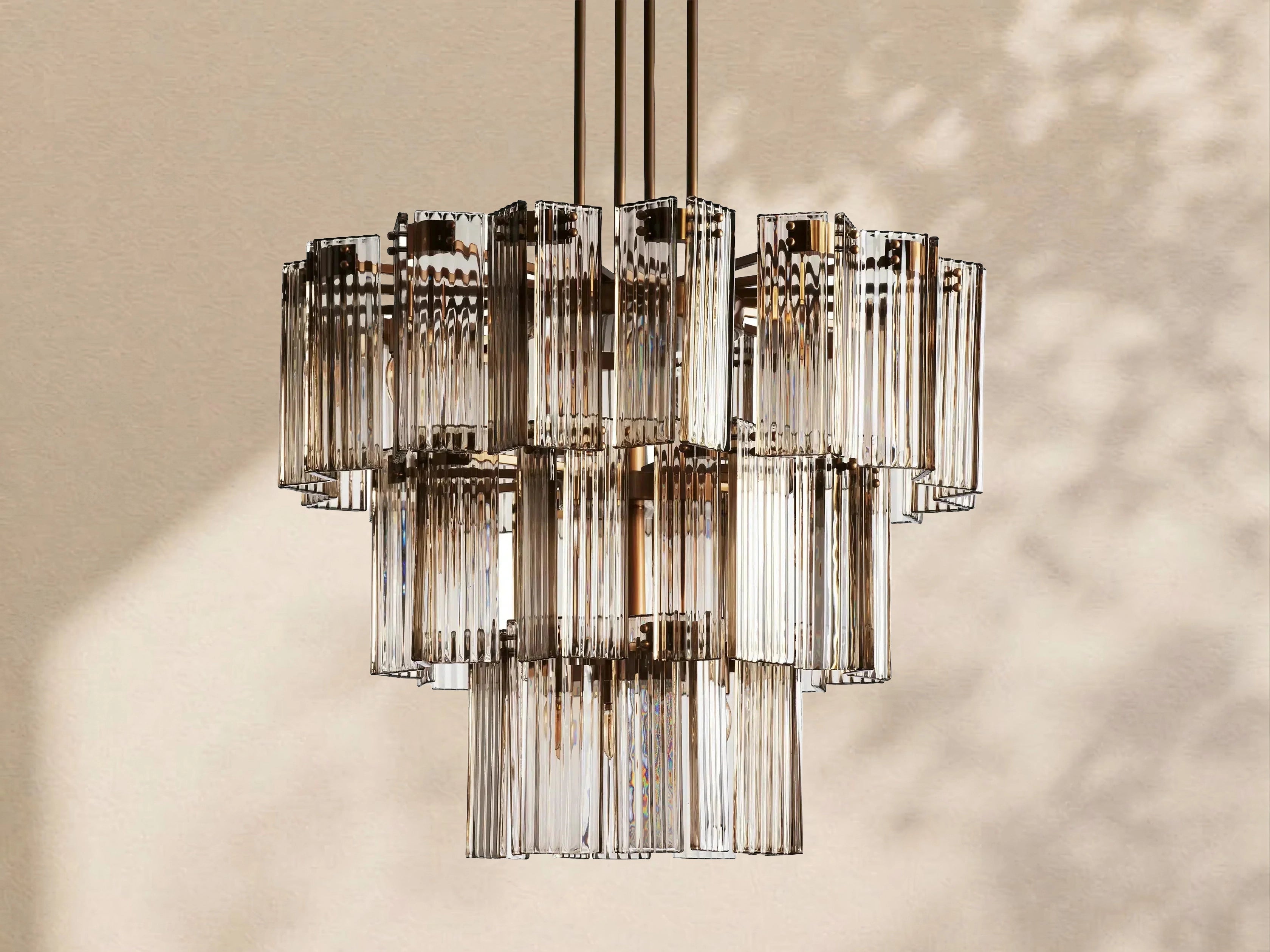 Delisa Round Chandelier 38" 48" 60"