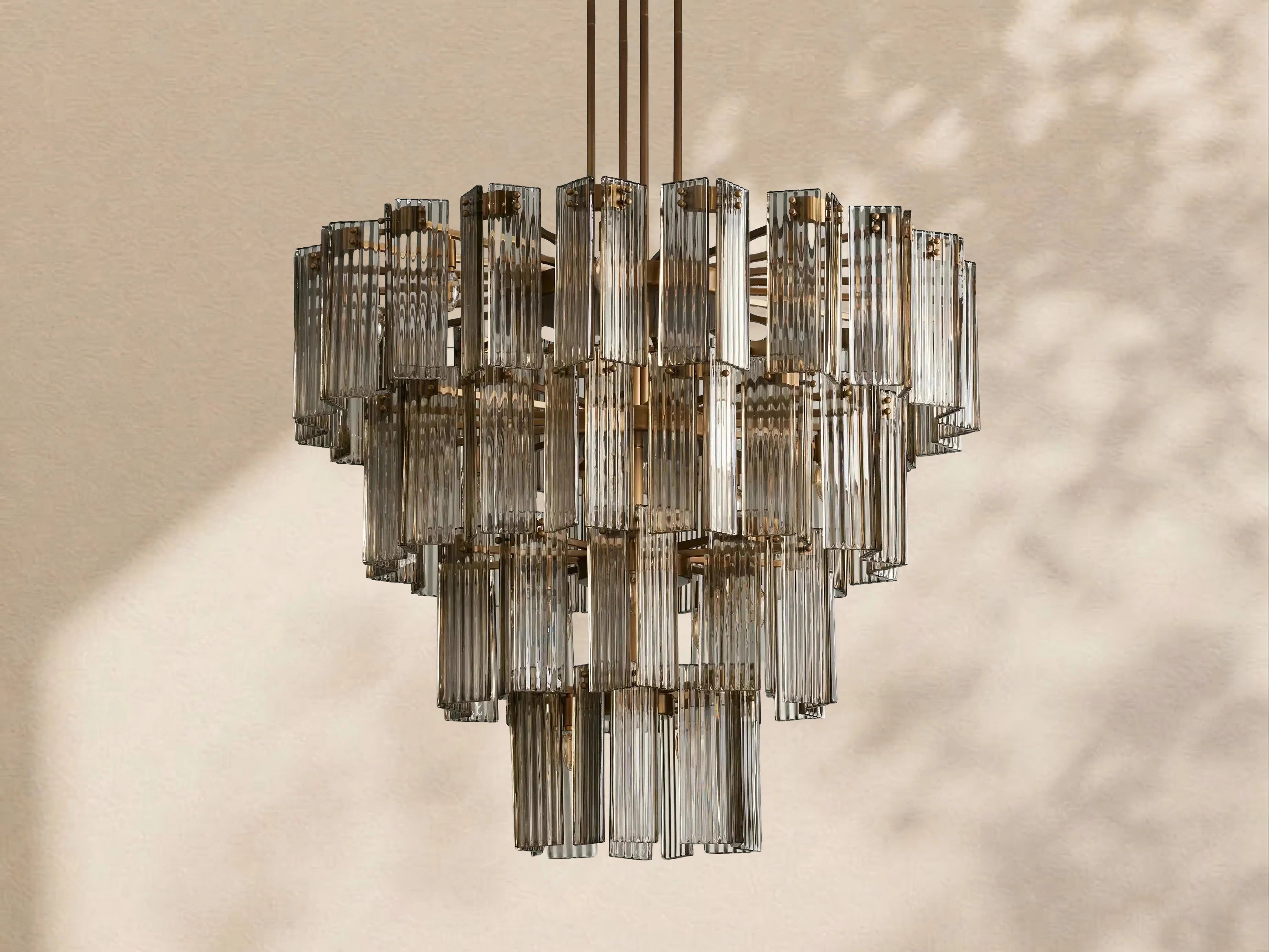 Delisa Round Chandelier 38" 48" 60"