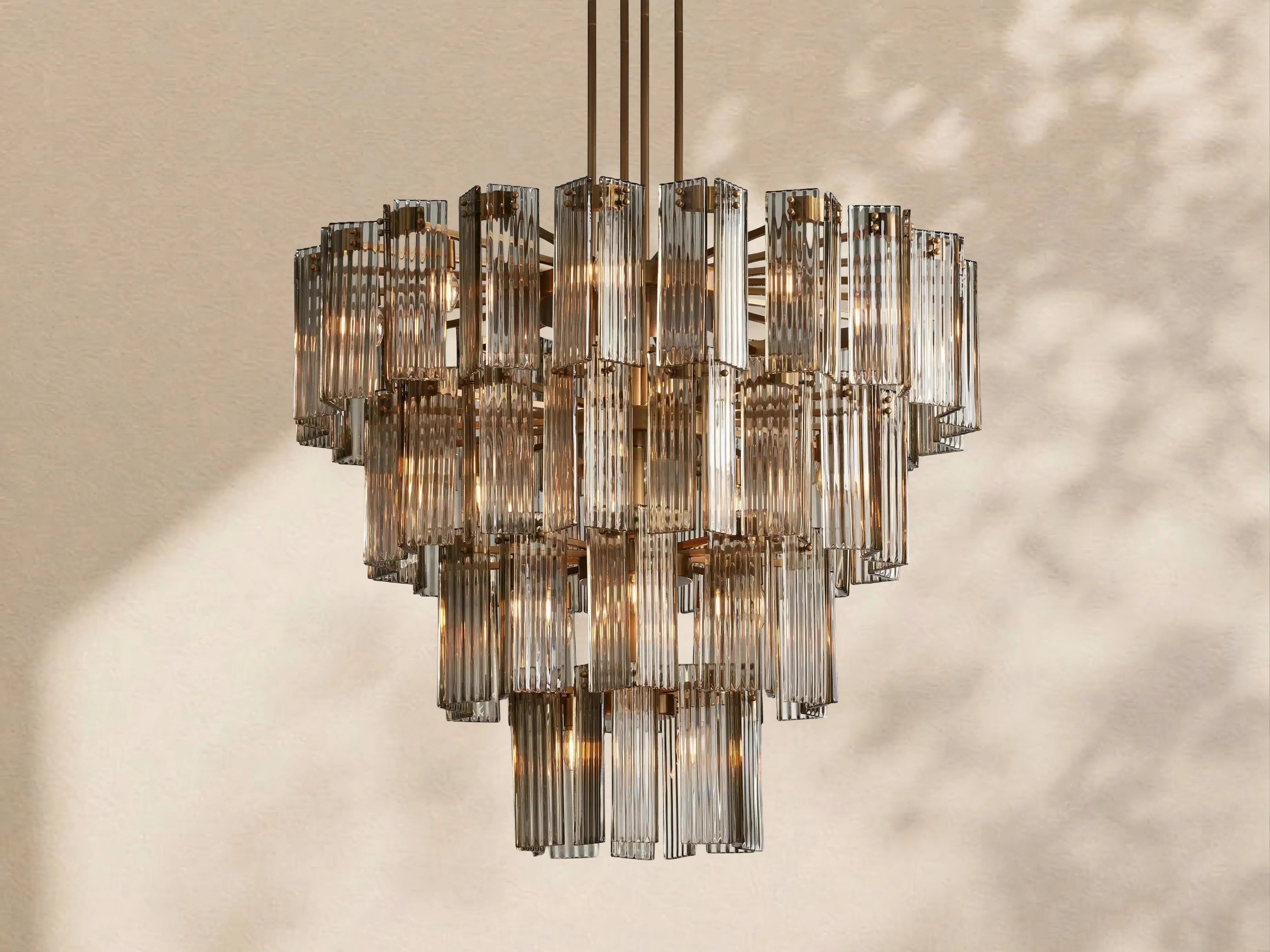Delisa Round Chandelier 38" 48" 60"