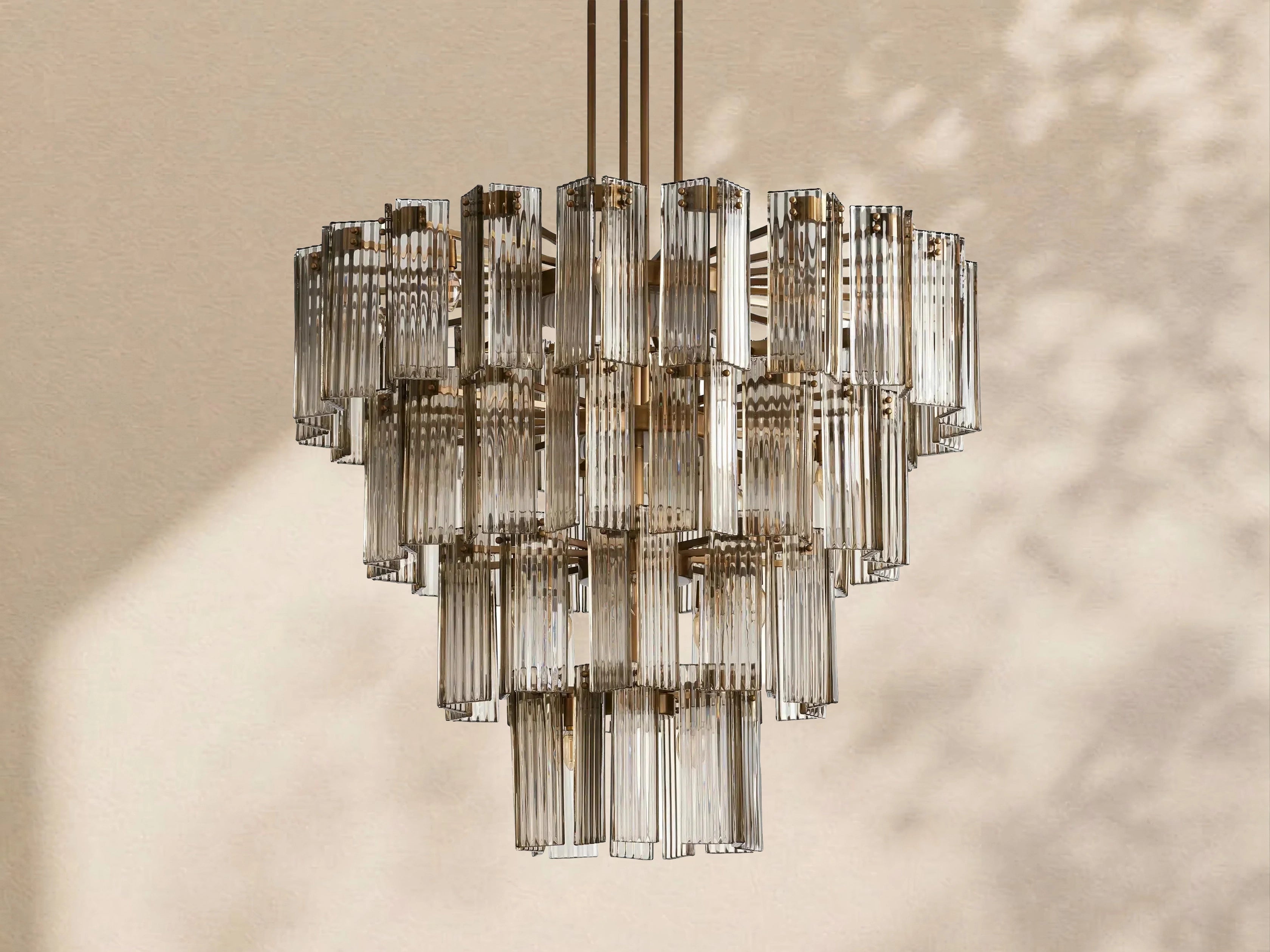 Delisa Round Chandelier 38" 48" 60"