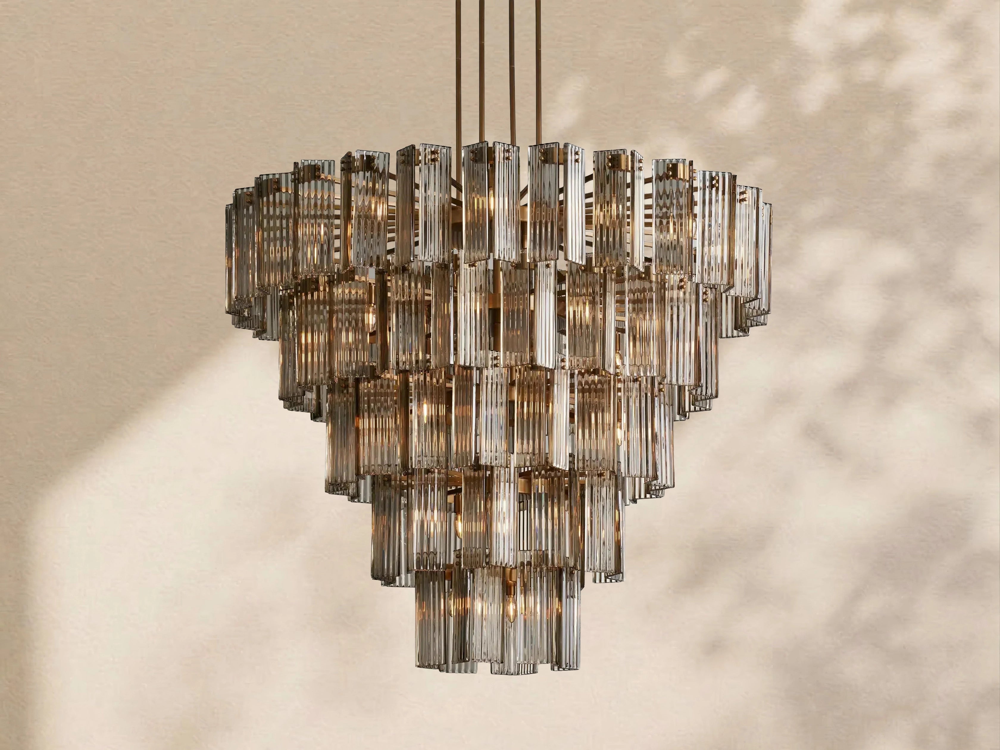 Delisa Round Chandelier 38" 48" 60"