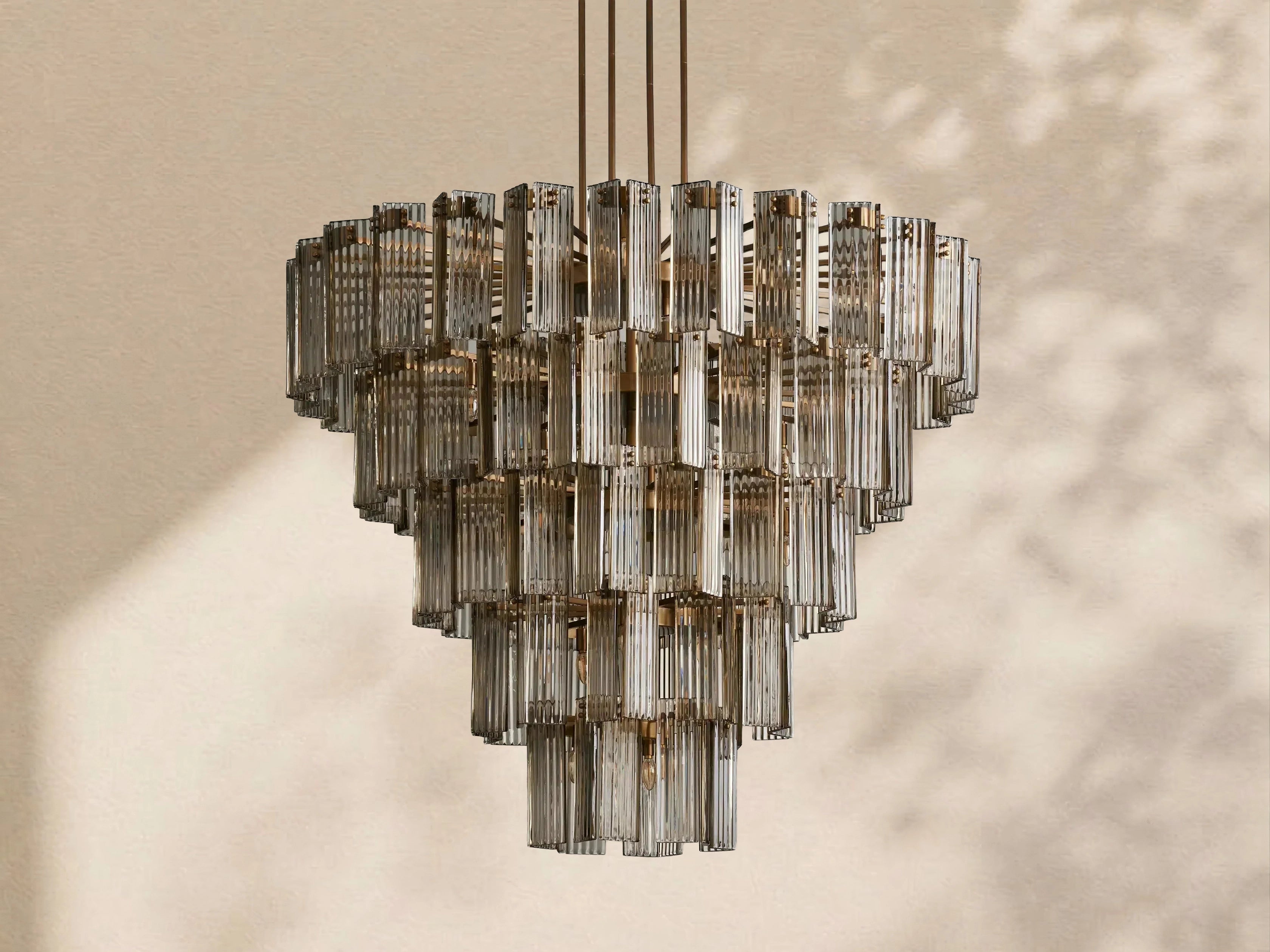 Delisa Round Chandelier 38" 48" 60"