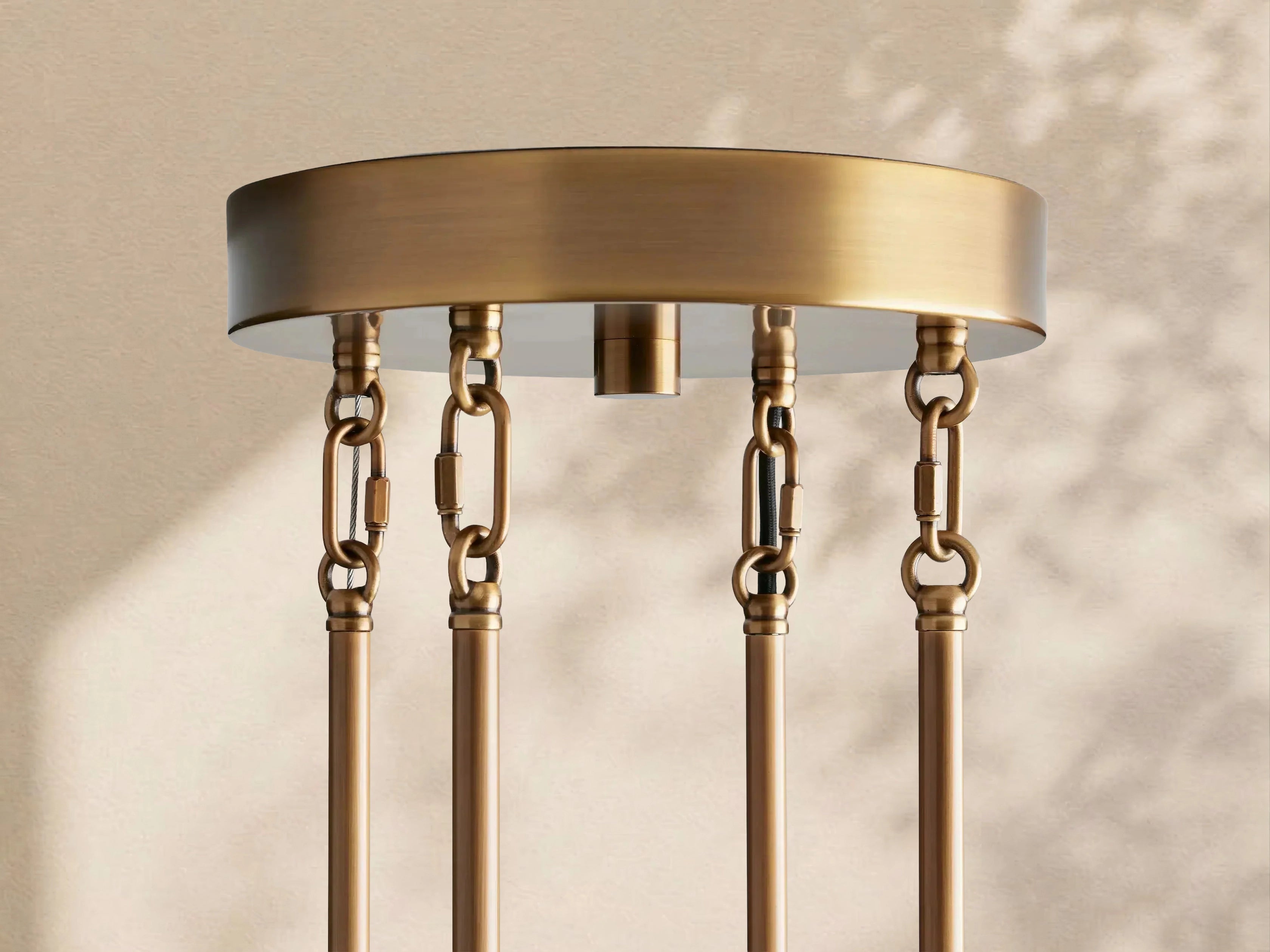 Delisa Round Chandelier 38" 48" 60"