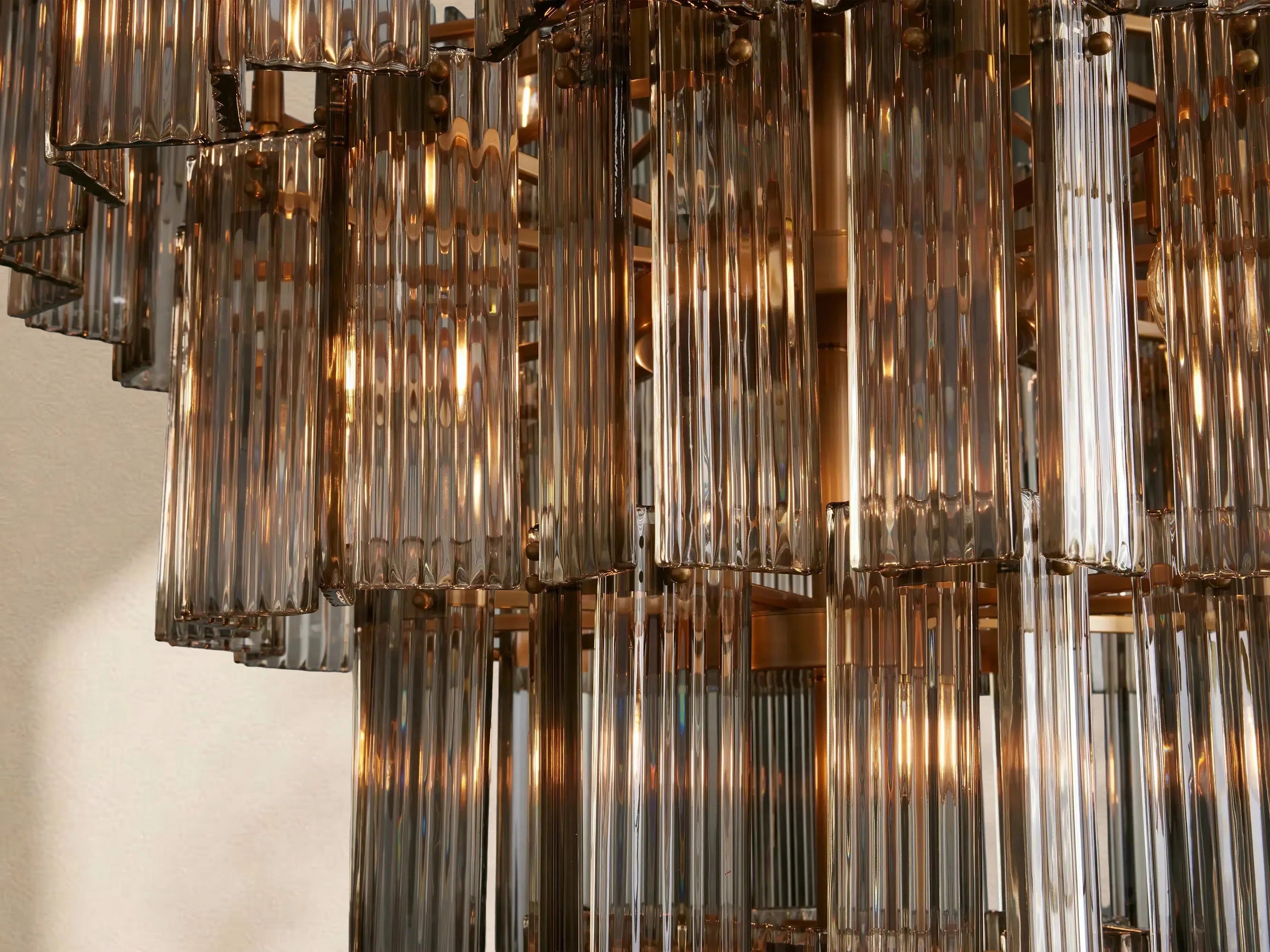Delisa Round Chandelier 38" 48" 60"