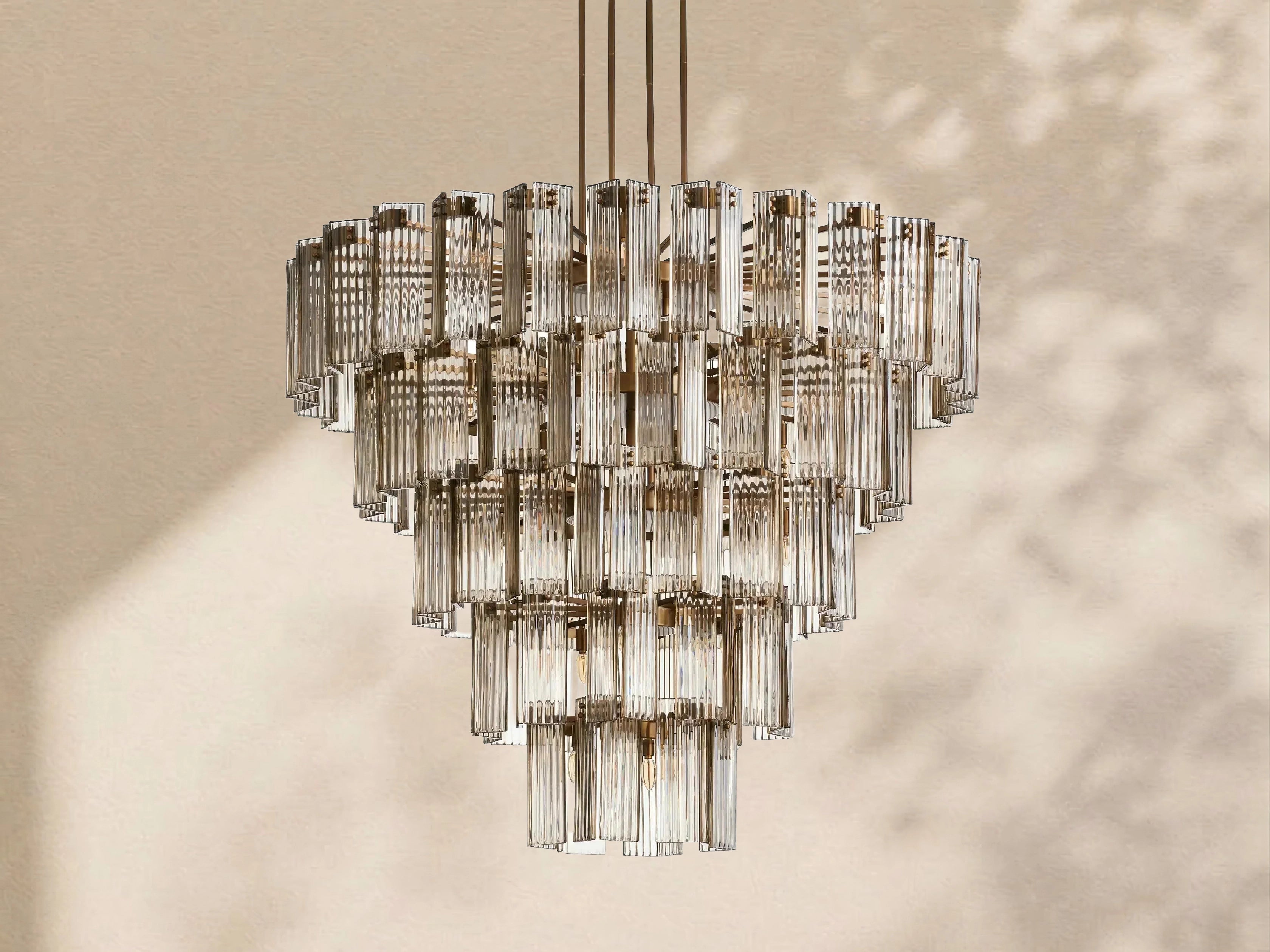 Delisa Round Chandelier 38" 48" 60"