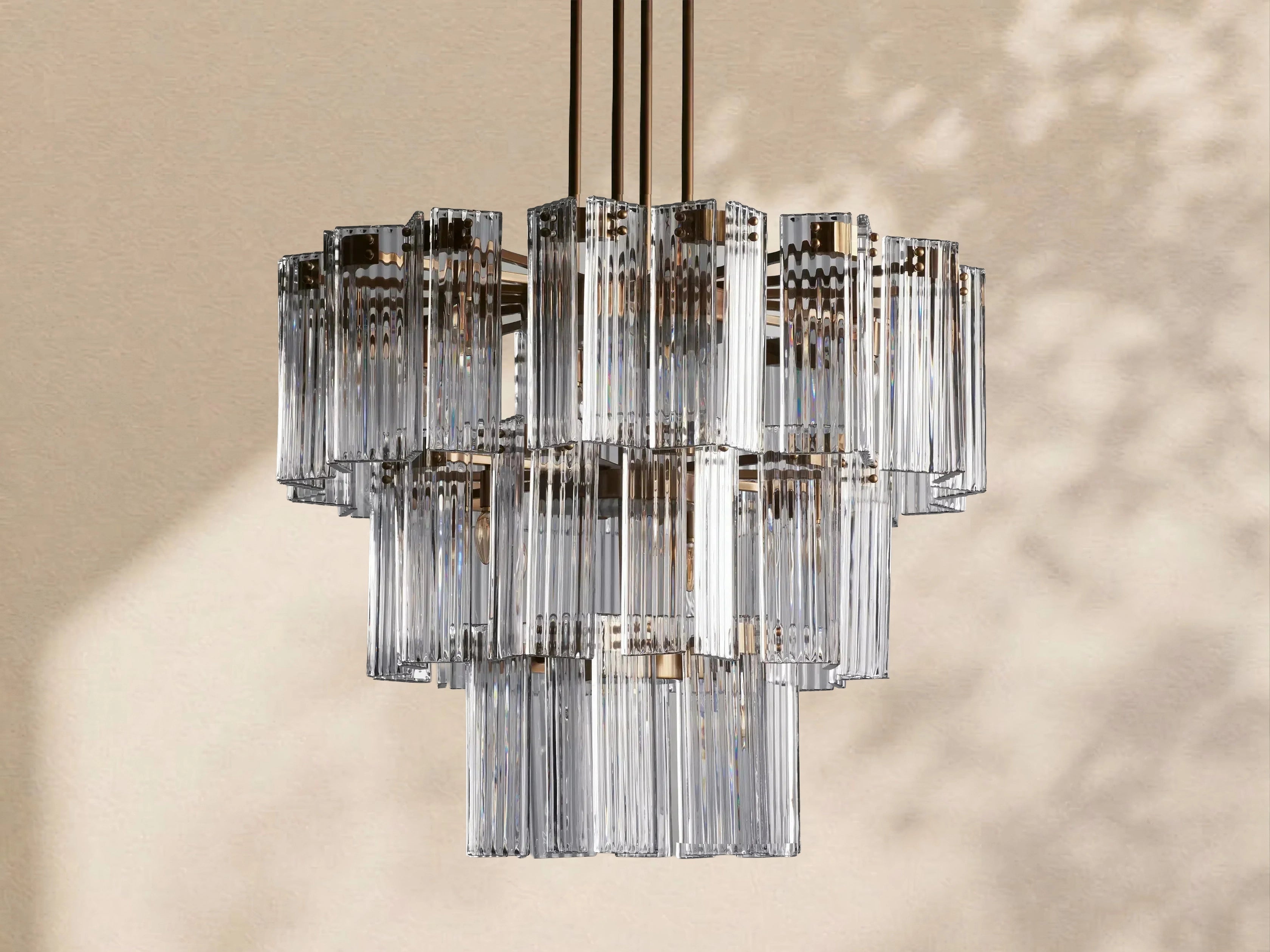 Delisa Round Chandelier 38" 48" 60"