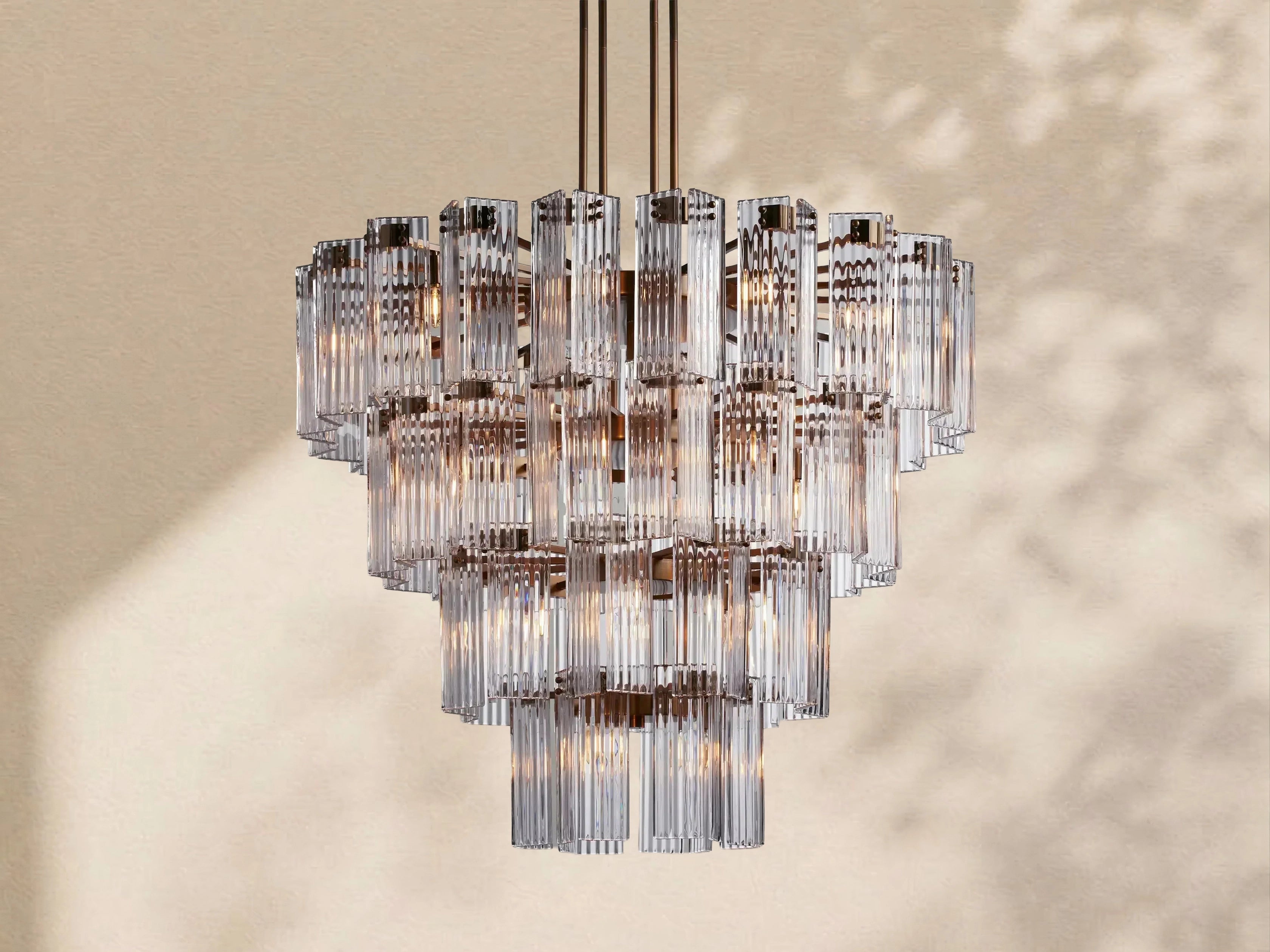 Delisa Round Chandelier 38" 48" 60"