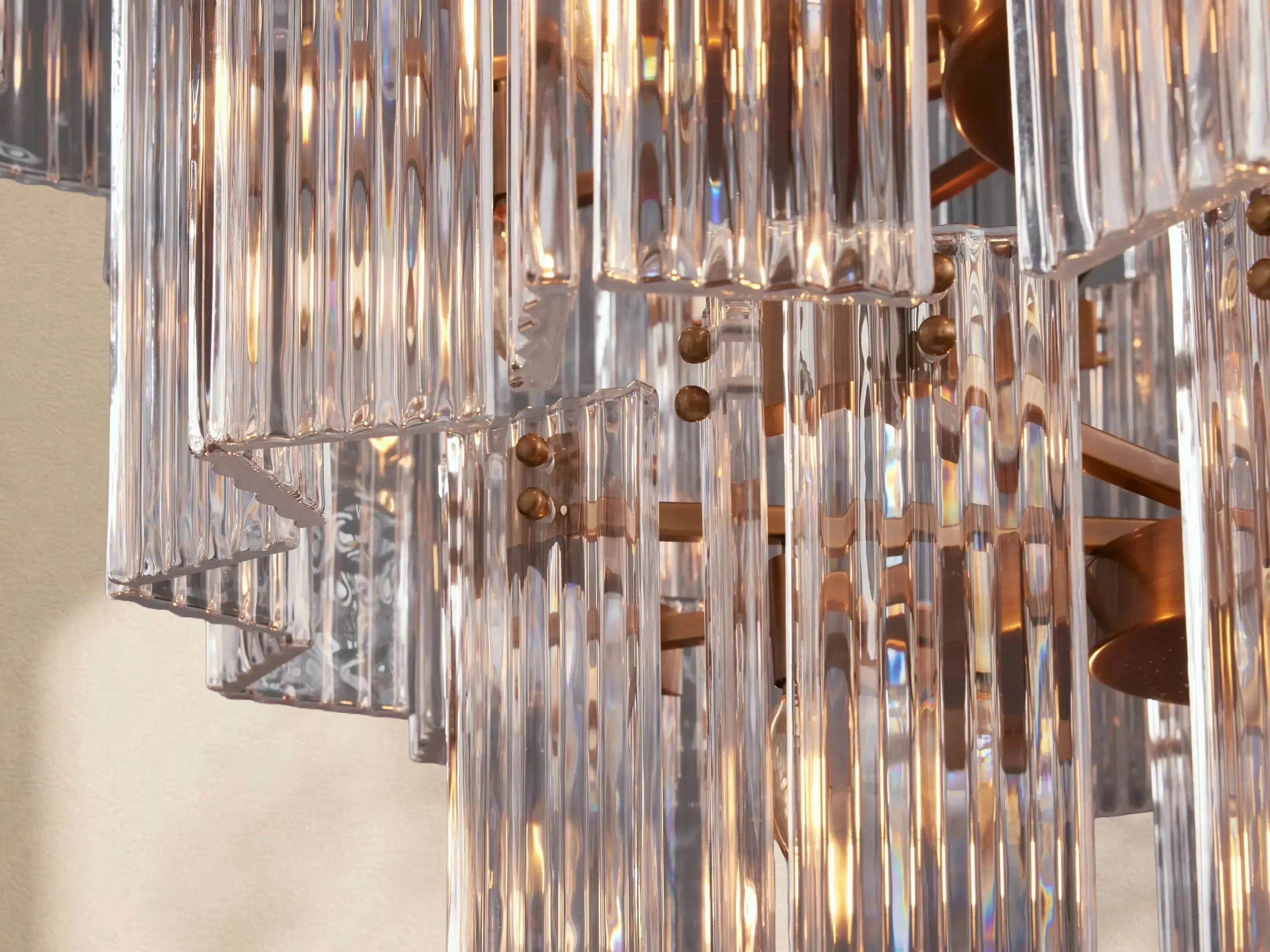 Delisa Round Chandelier 38" 48" 60"