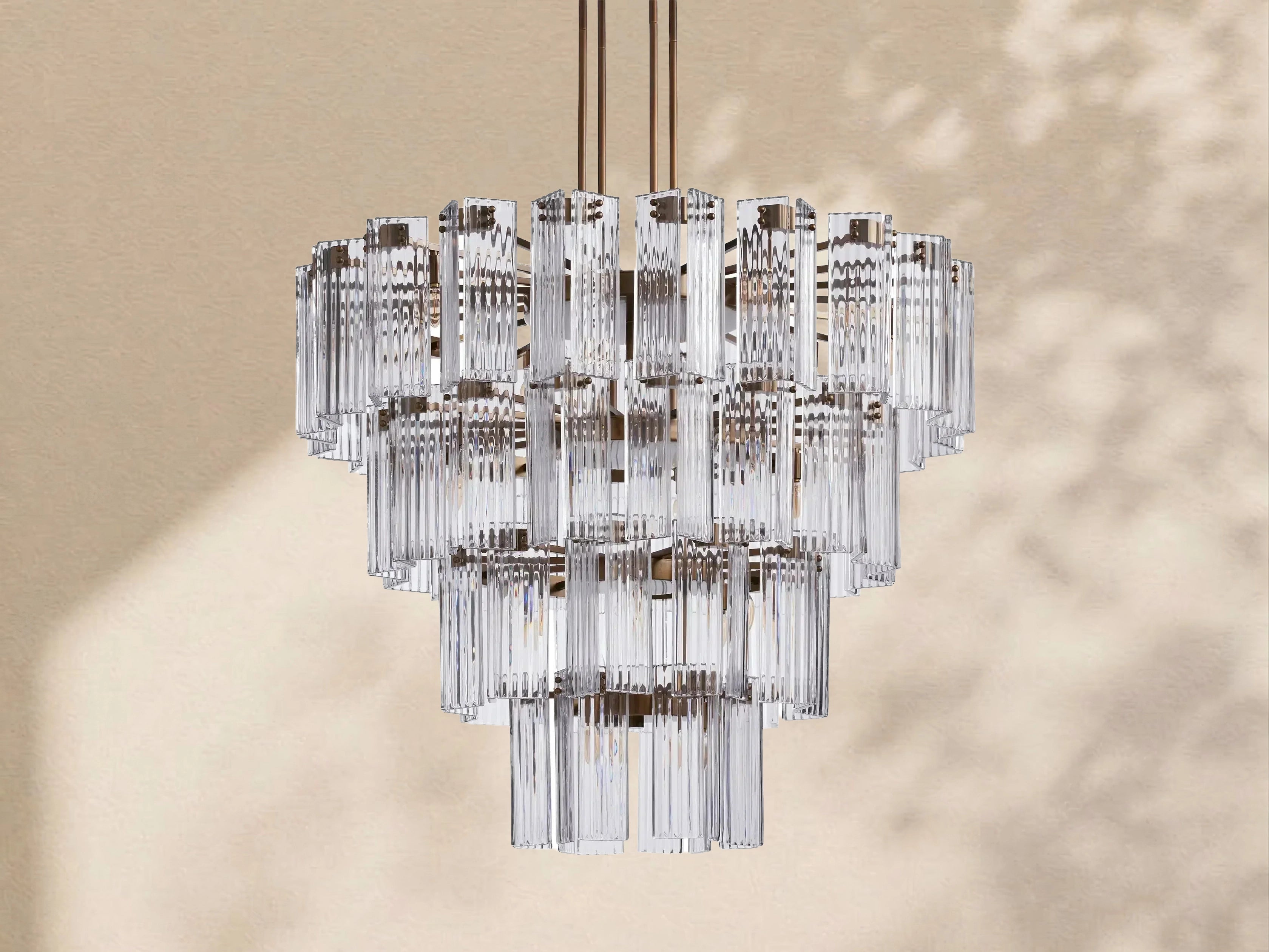 Delisa Round Chandelier 38" 48" 60"