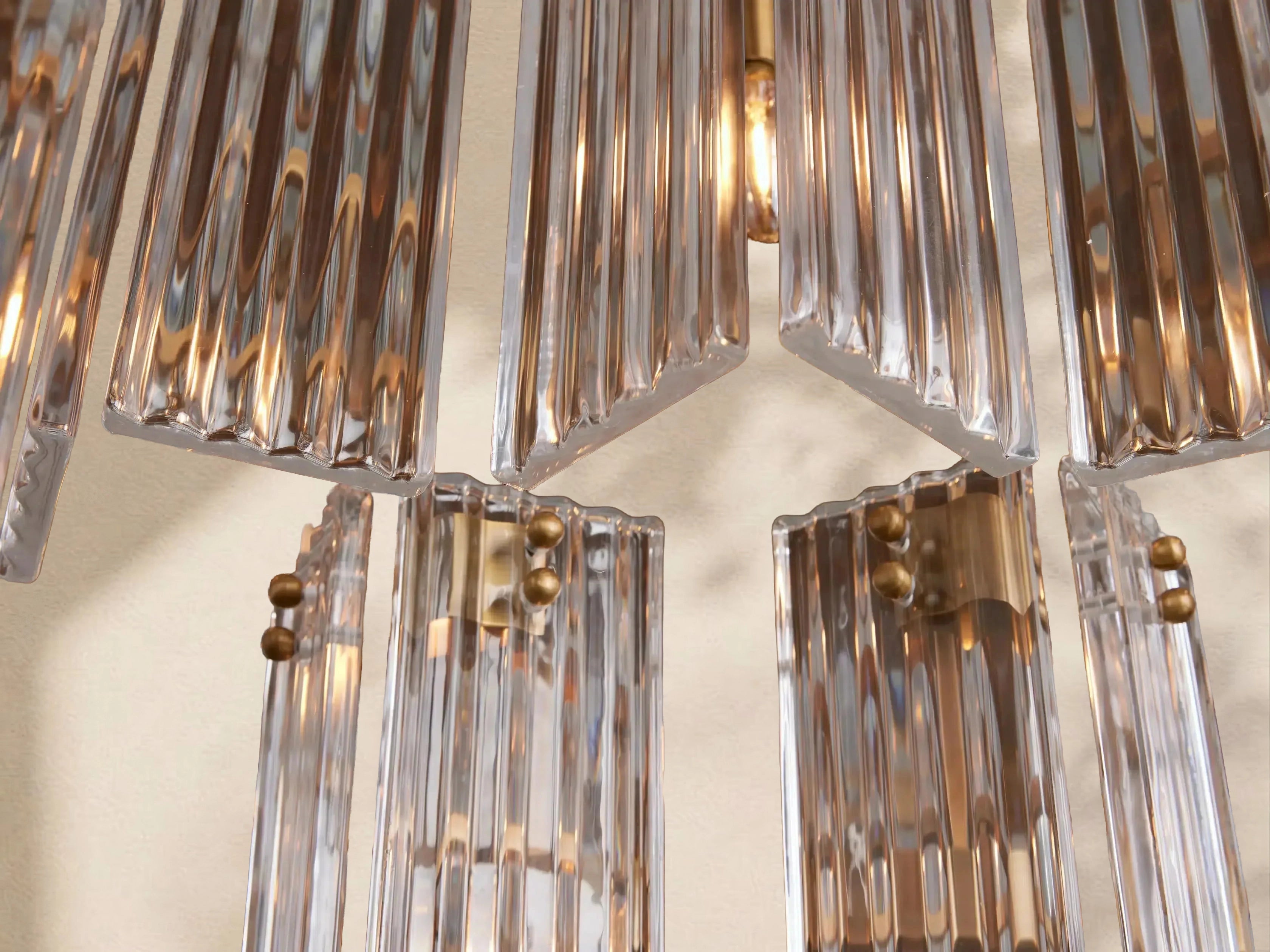 Delisa Round Chandelier 38" 48" 60"