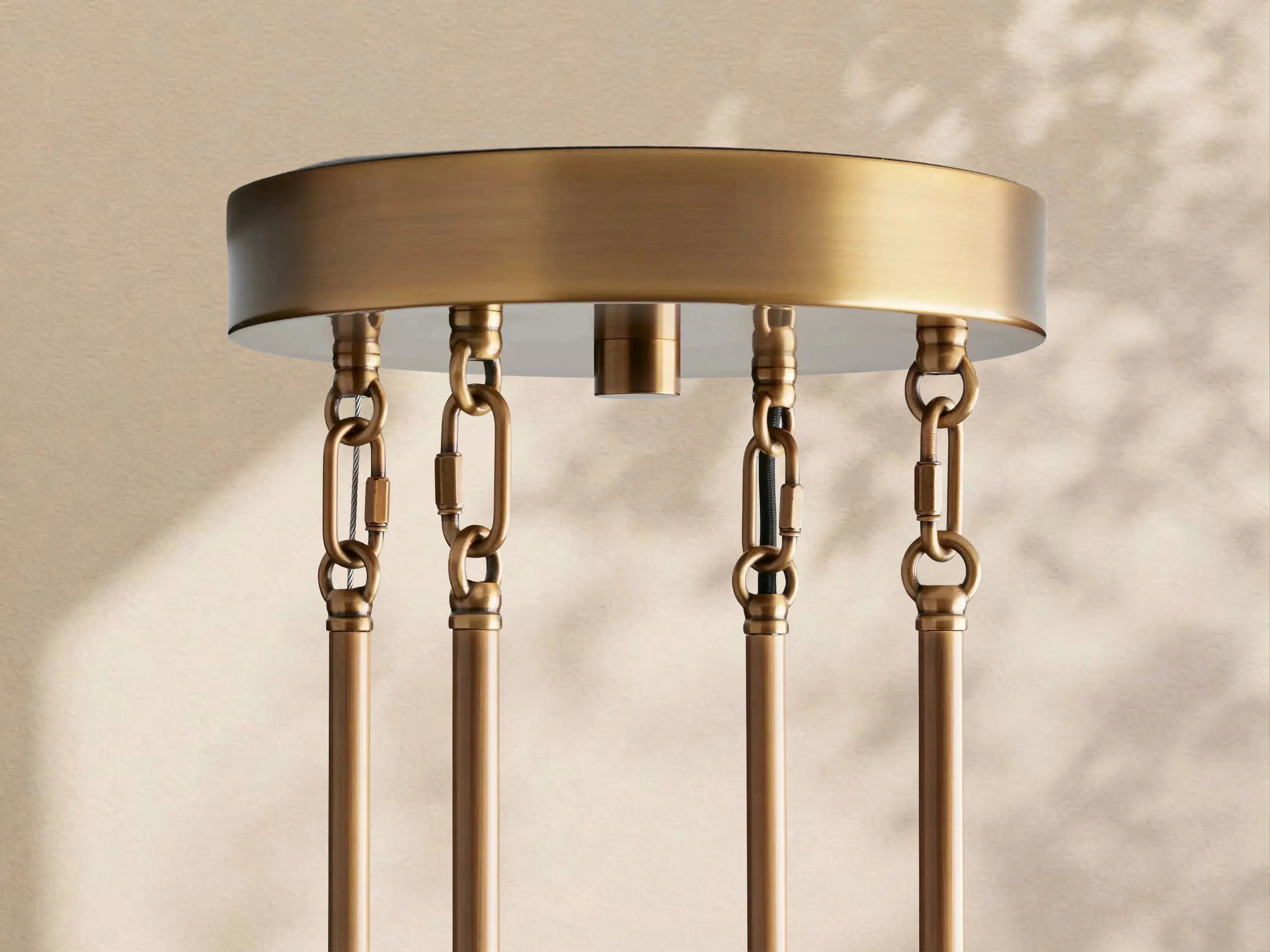 Delisa Round Chandelier 38" 48" 60"