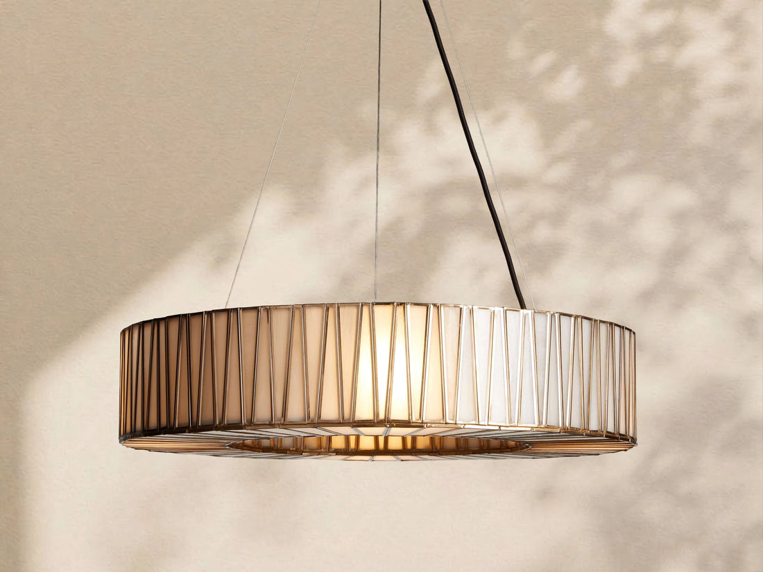 Junte Round Chandelier 24" 36" 42" 60"D