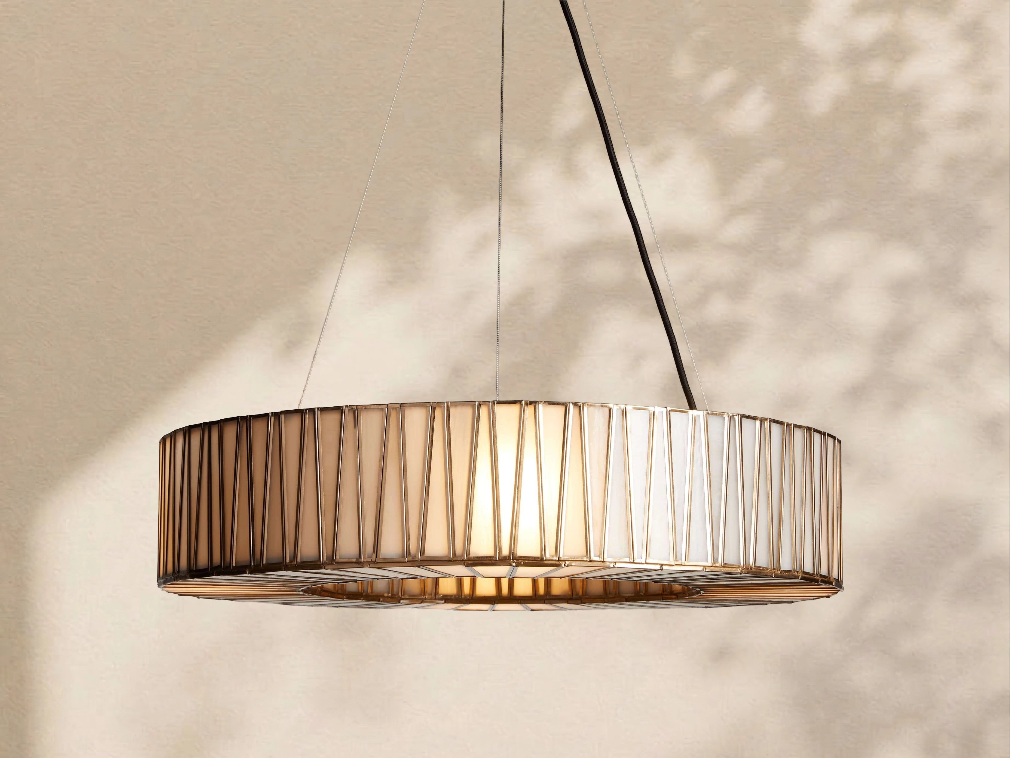 Junte Round Chandelier 24" 36" 42" 60"D