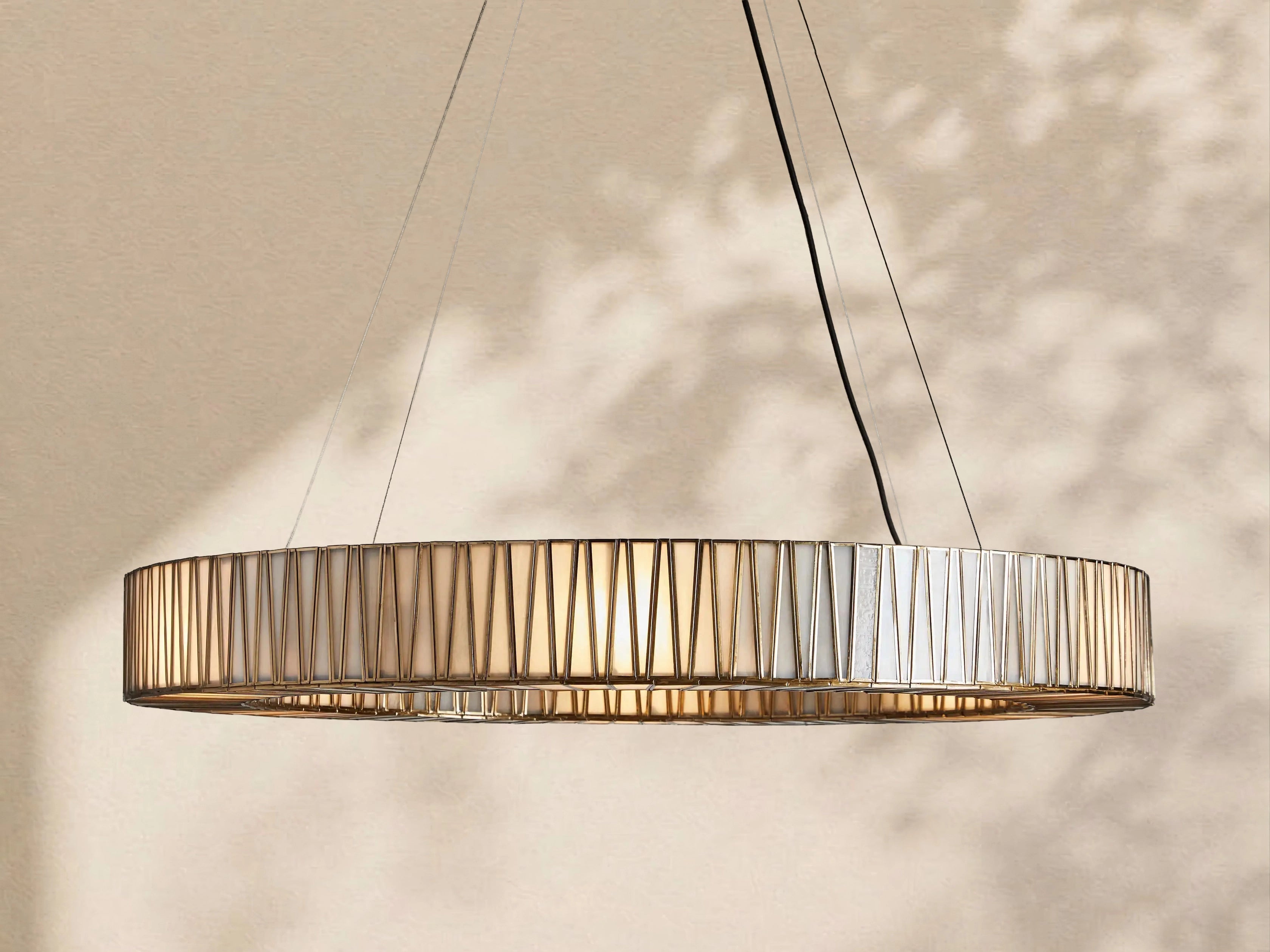 Junte Round Chandelier 24" 36" 42" 60"D