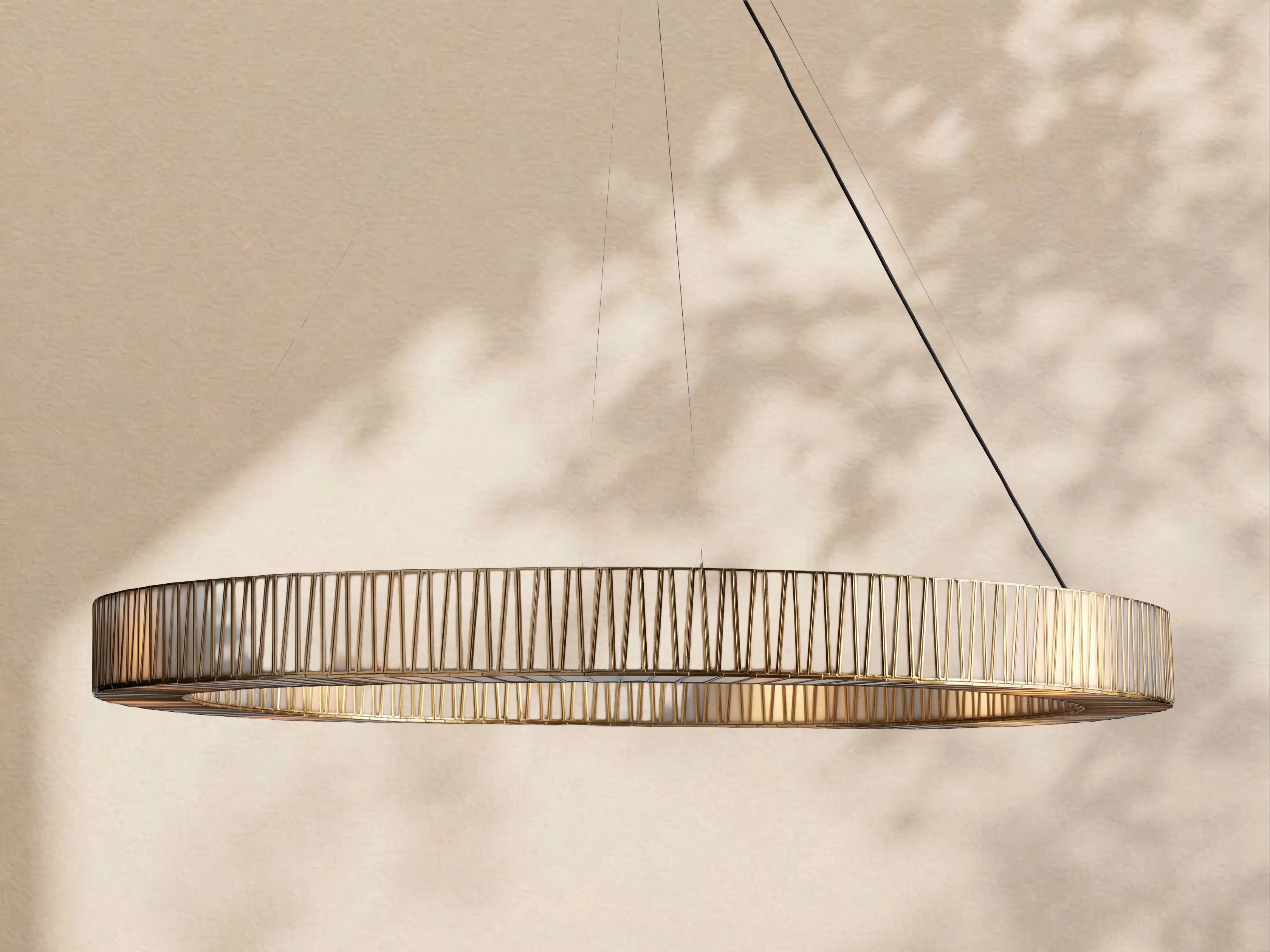 Junte Round Chandelier 24" 36" 42" 60"D